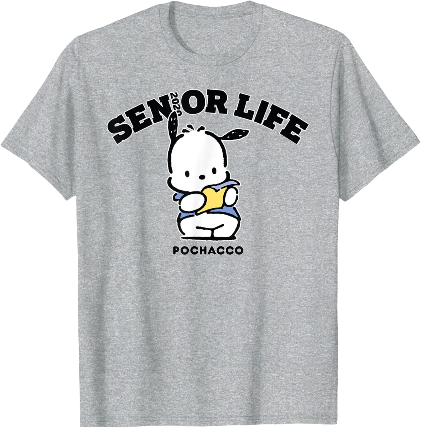 Pochacco Class of 2020 Senior Life T-Shirt for School Spirit and Pride - 12