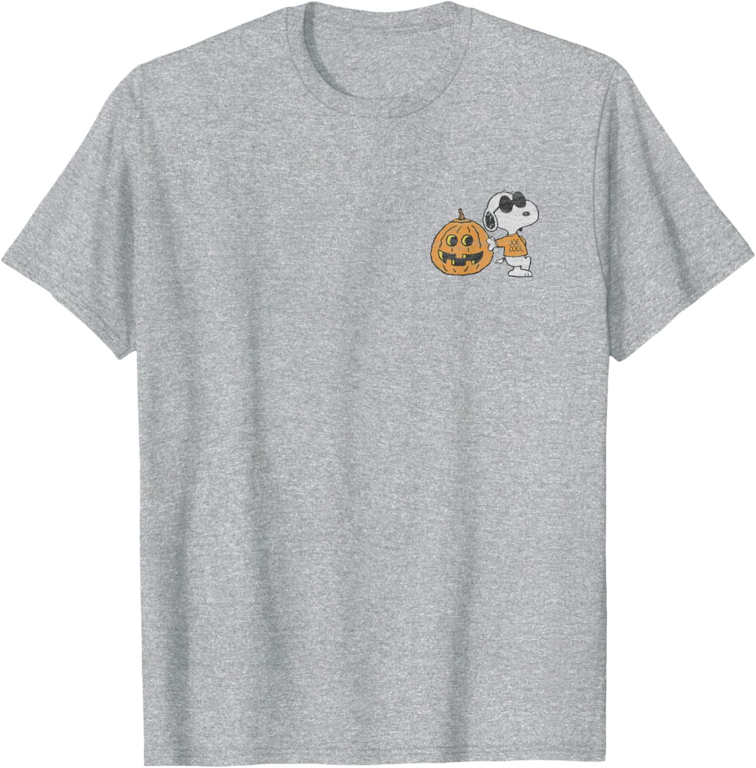 Peanuts Snoopy Pumpkin Halloween T-Shirt for Fun Fall Celebrations - 2
