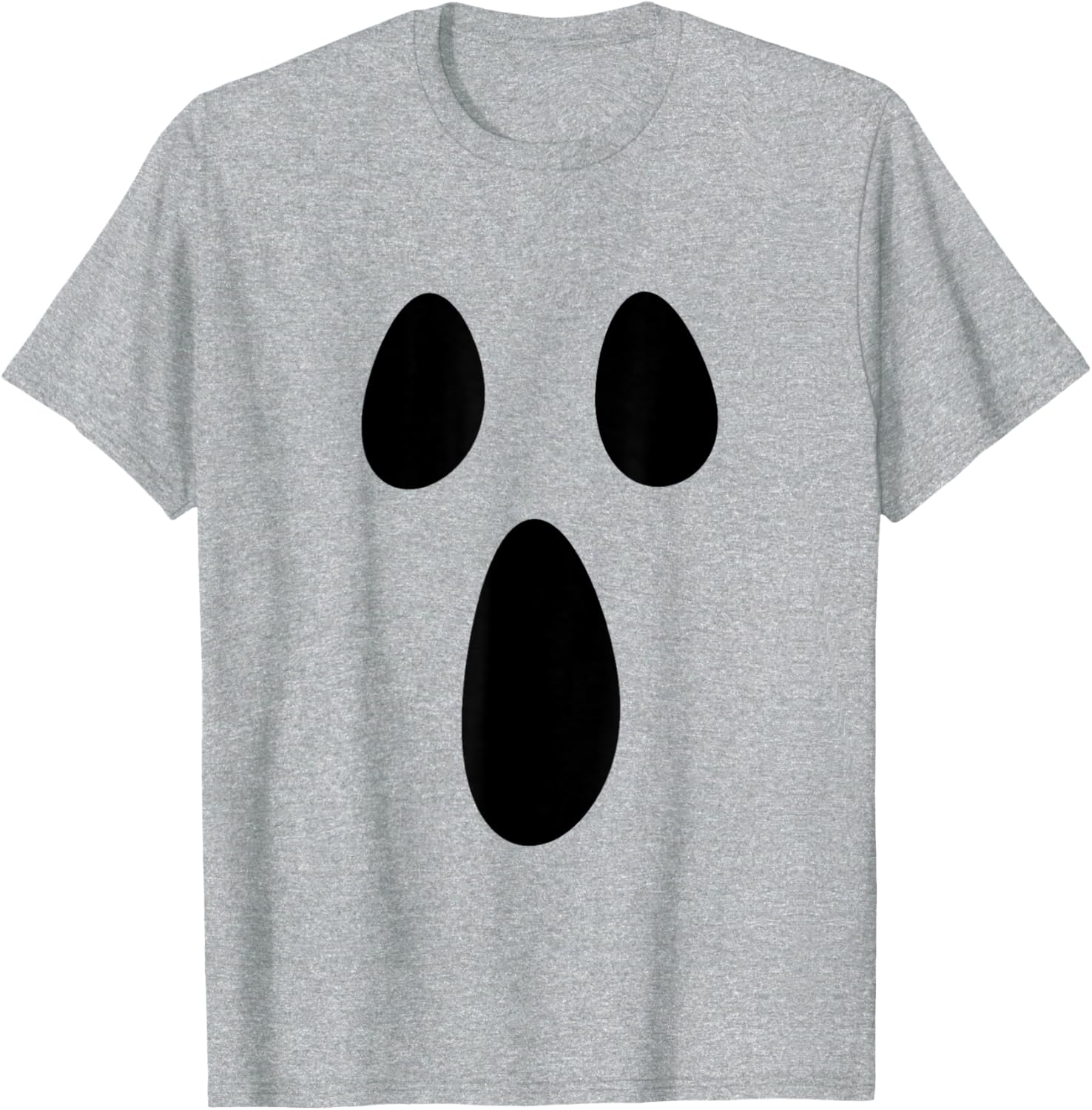 Ghost Silly Face Spooky Halloween Costume T-Shirt for Fun Celebrations - 14