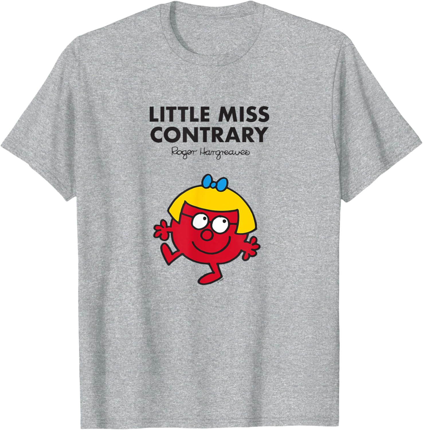 Mr Men Little Miss Contrary T-Shirt Fun Apparel for Kids and Adults - 1