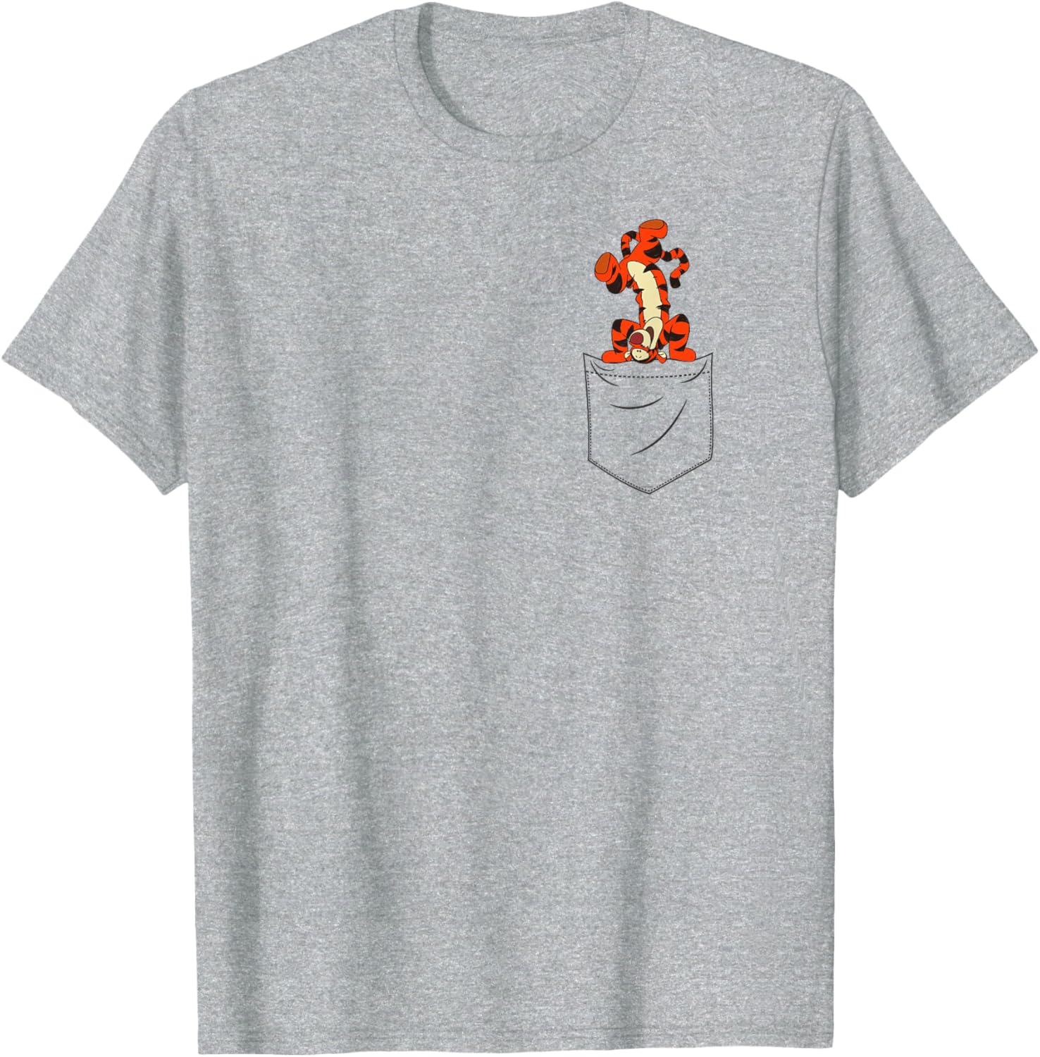 Adorable Disney Tigger in My Pocket T-Shirt for Kids and Adults - 5