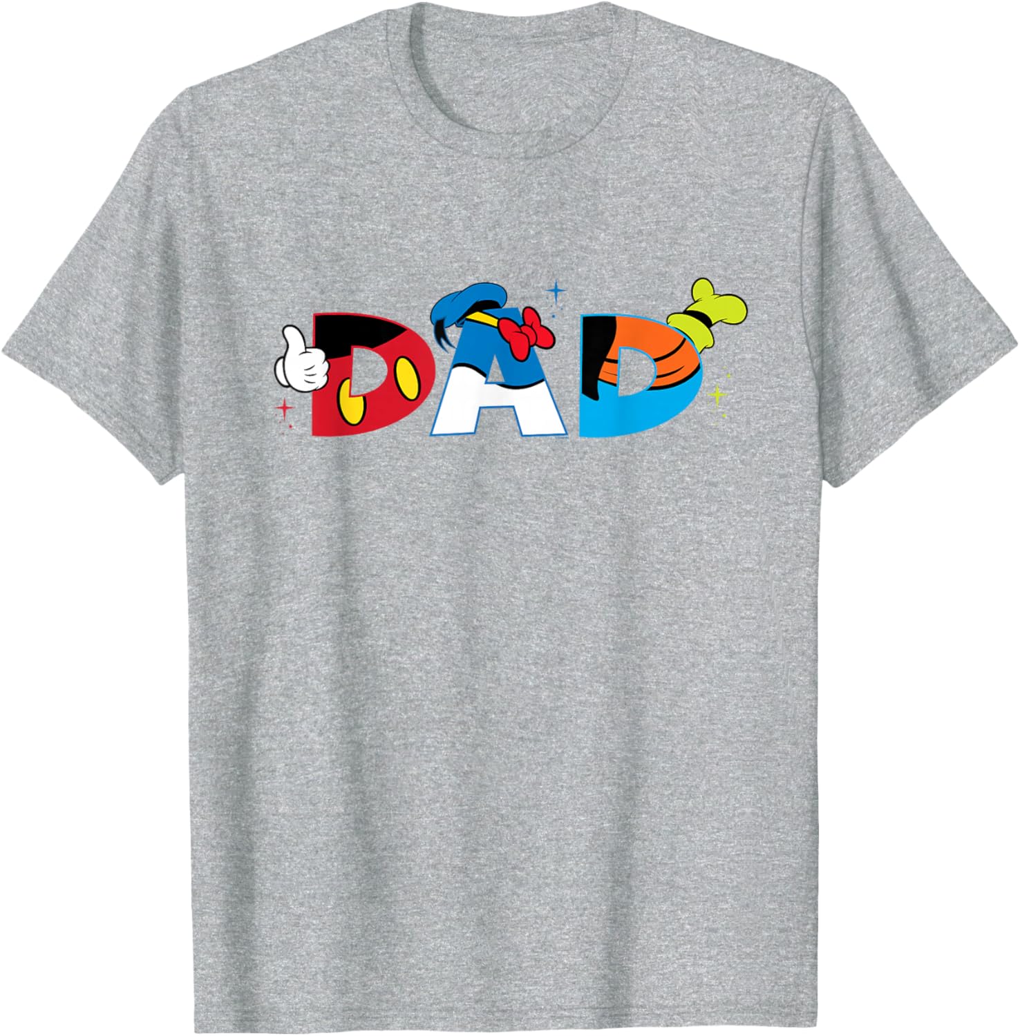 Mickey Mouse and Friends Dad T-Shirt Perfect for Father's Day Gifts - 16