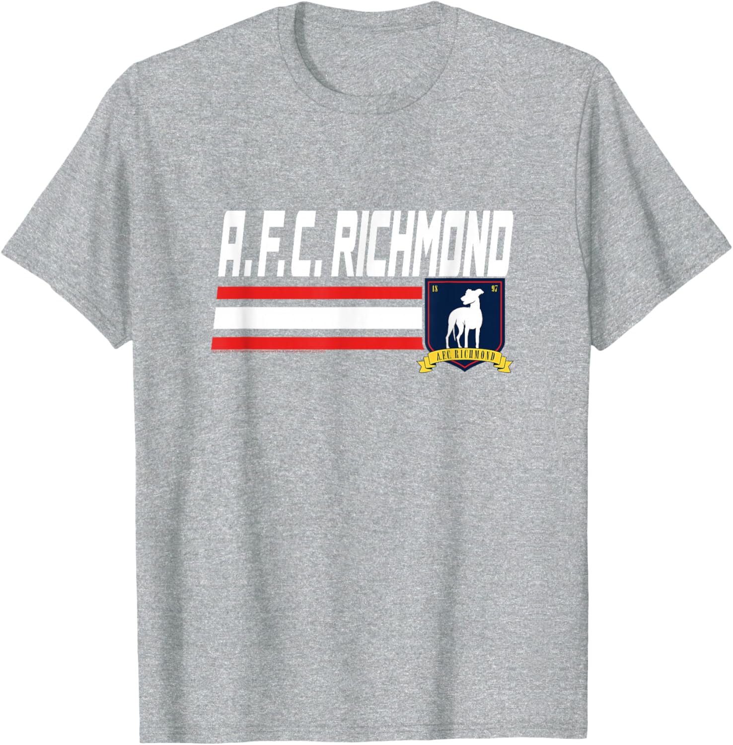 Ted Lasso AFC Richmond Soccer Logo T-Shirt for Fans and Supporters - 2