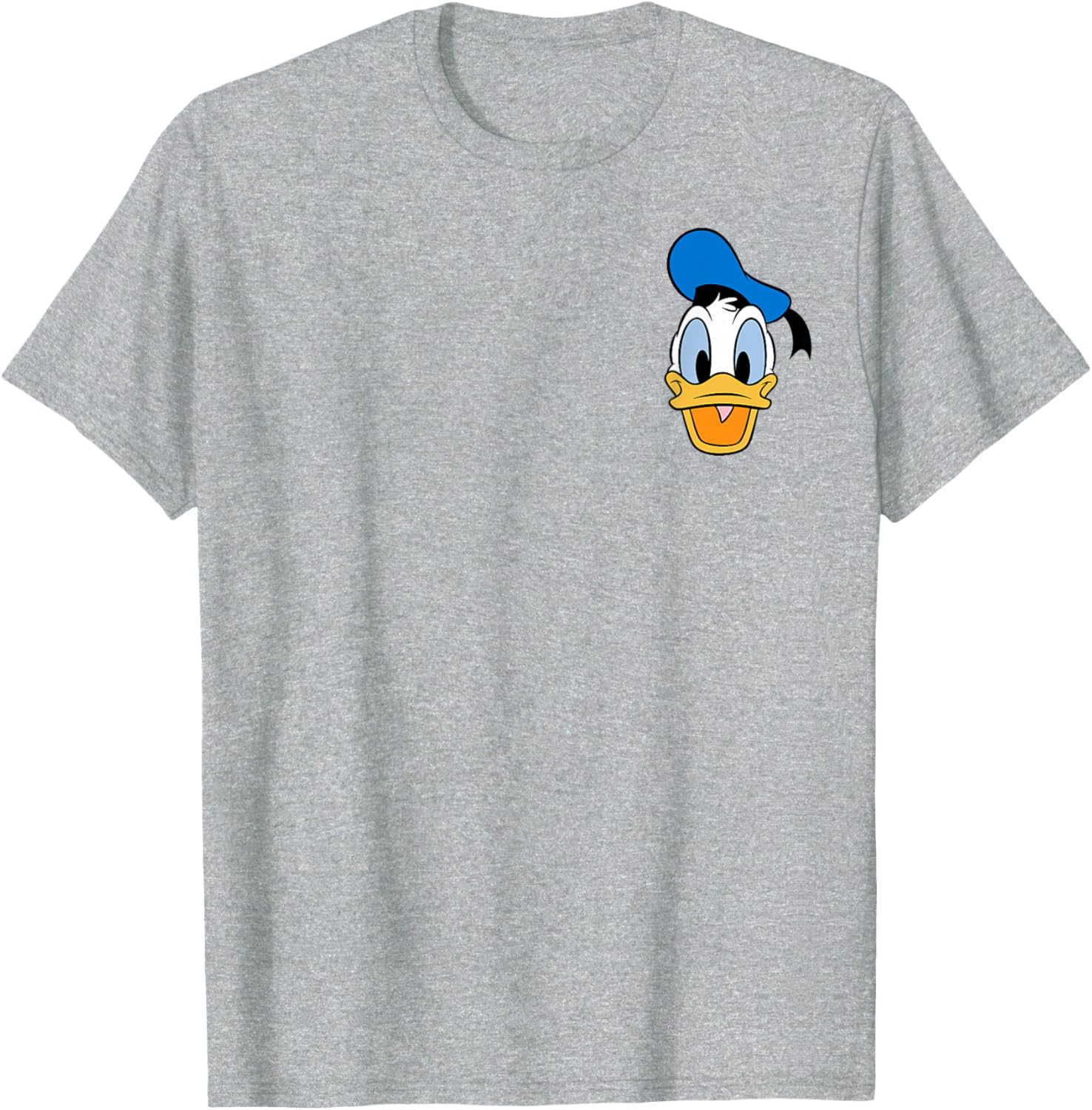 Mickey and Friends Donald Duck Pocket Logo T-Shirt for Fans - 1