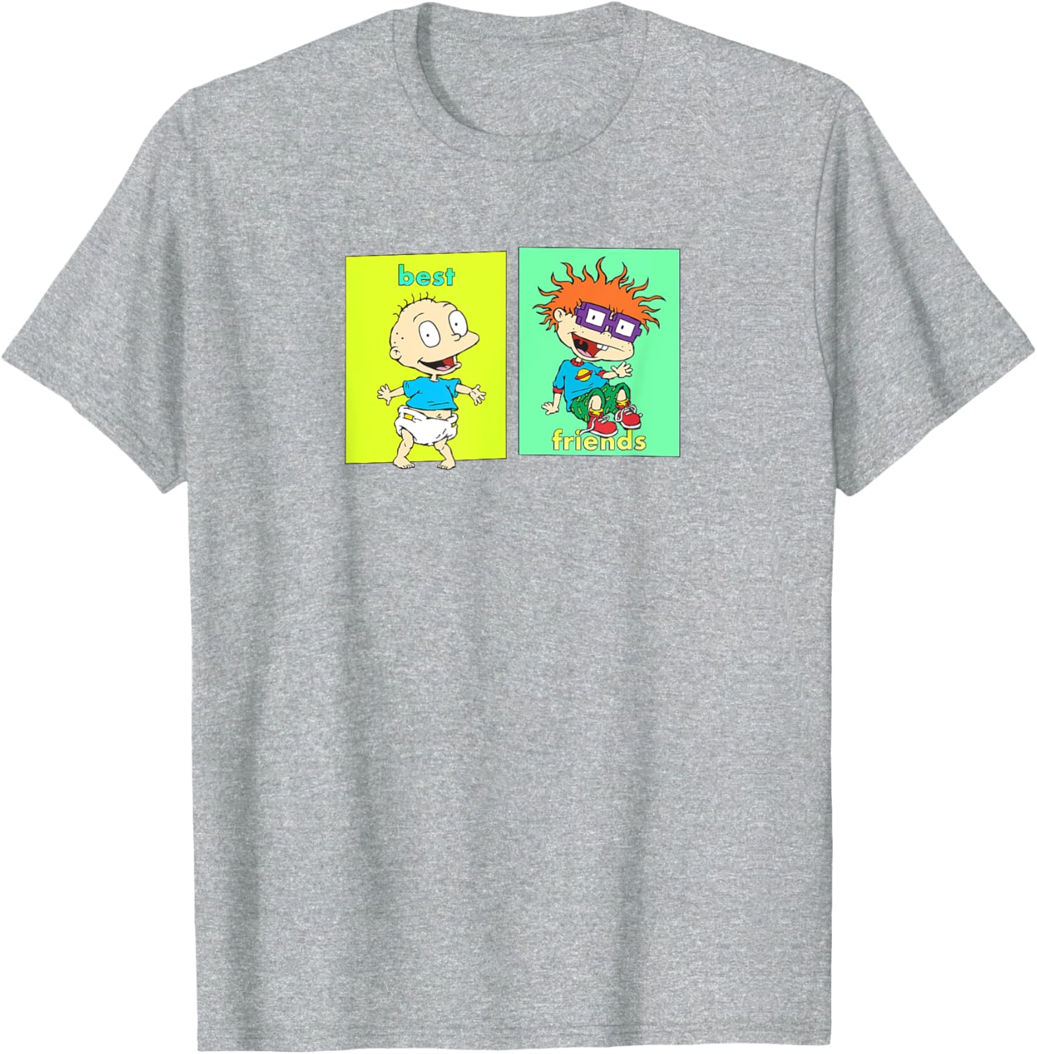 Mademark x Rugrats Tommy and Chuckie Best Friends T-Shirt for Kids - 3