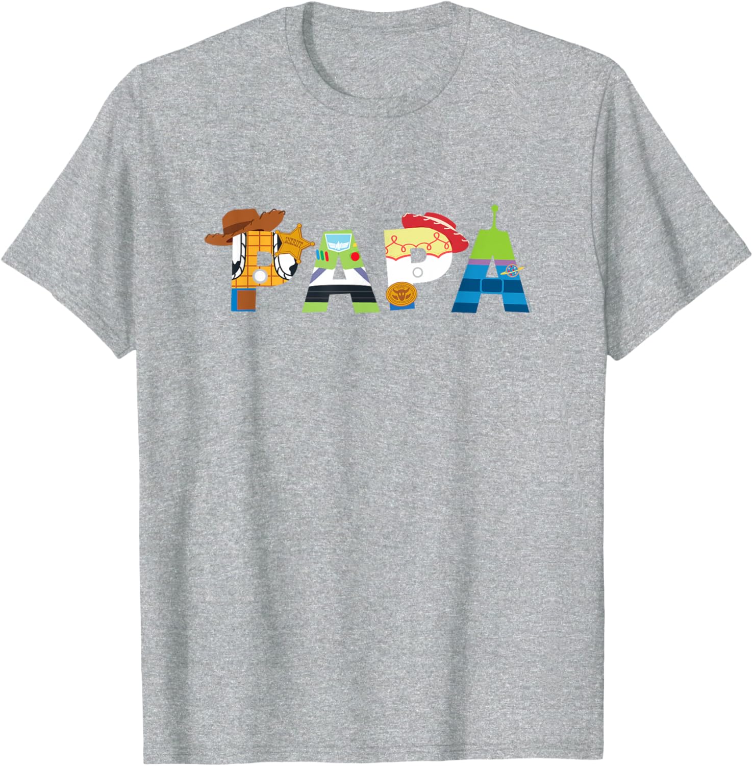 Disney Pixar Toy Story Dad T-Shirt Perfect for Father's Day Birthday Gift - 18