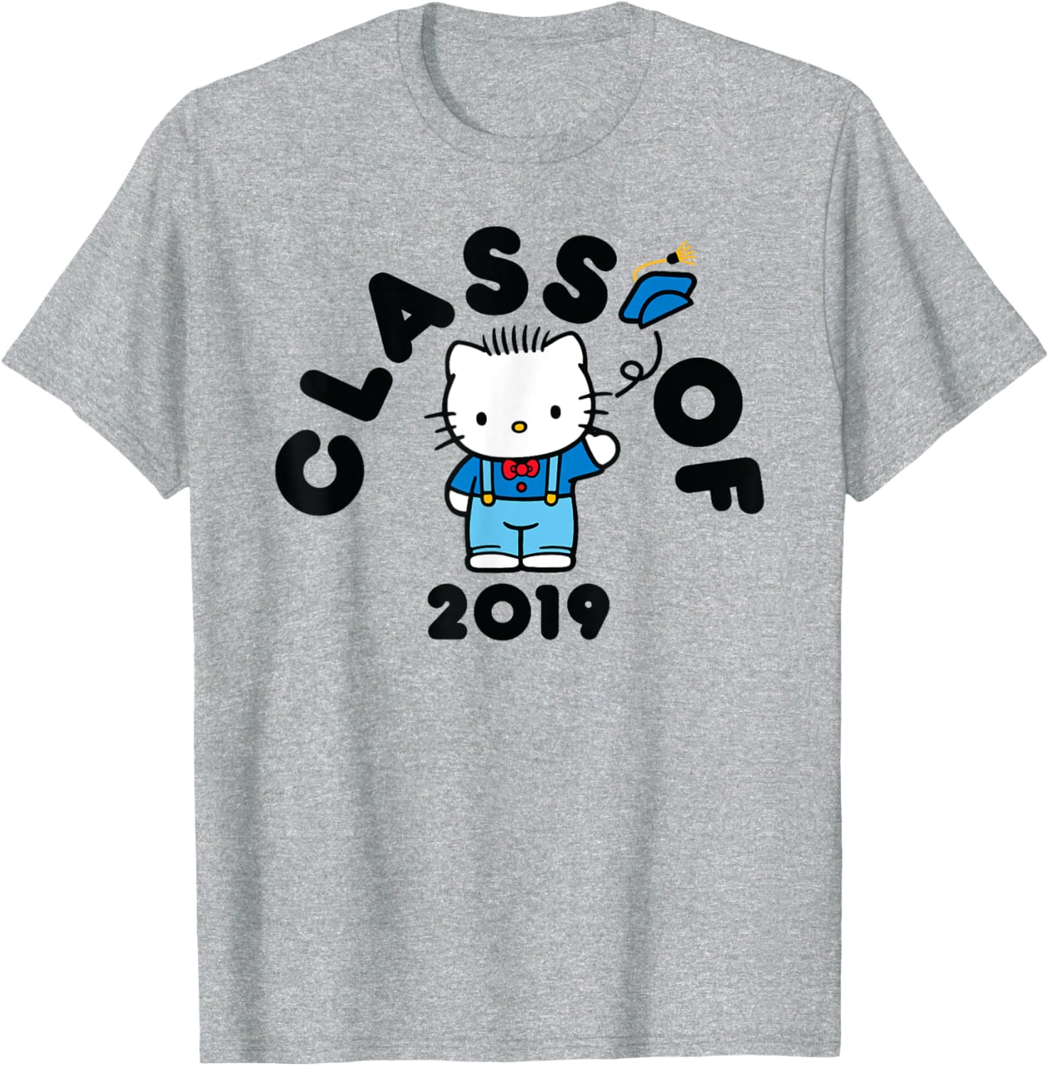 Dear Daniel Hello Kitty 2019 Graduation T-Shirt for Celebrating Achievements - 19