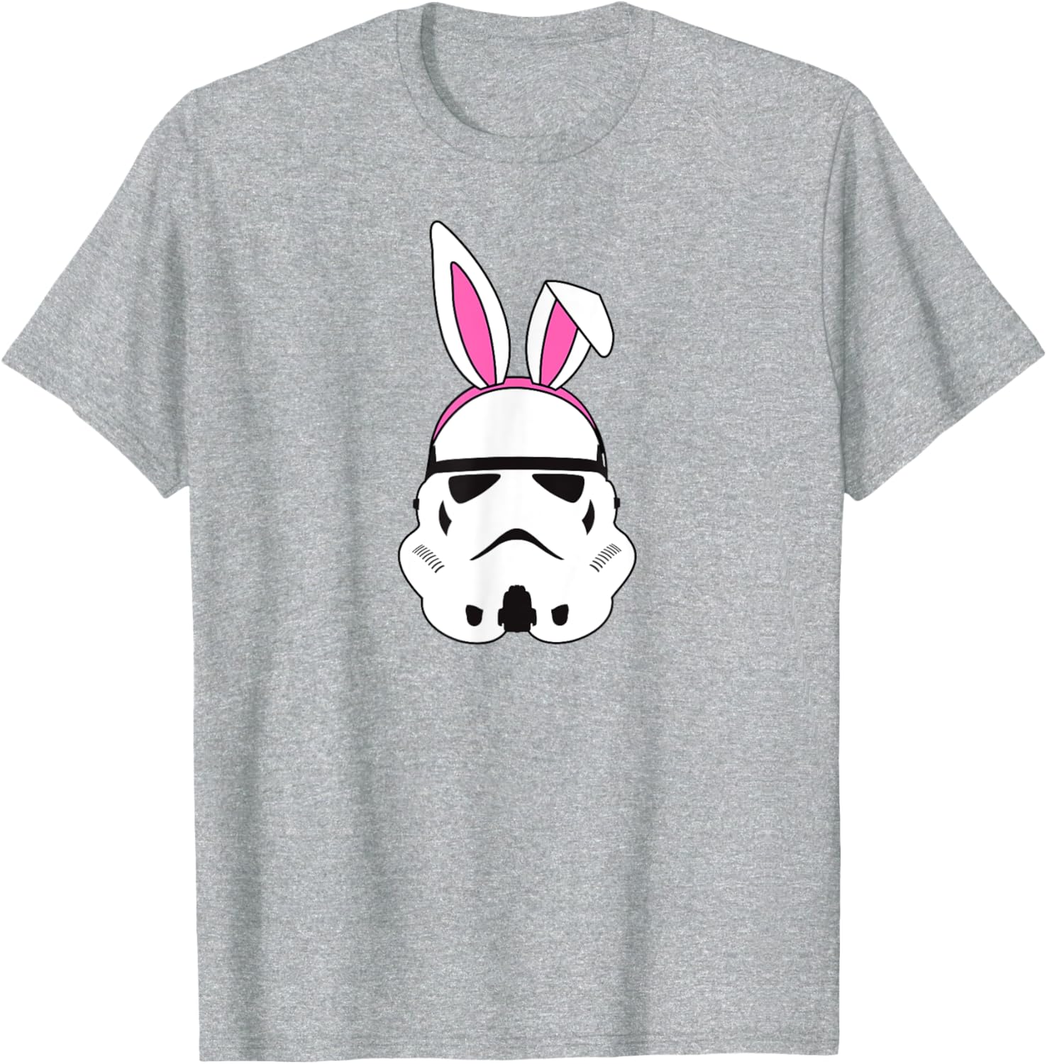Star Wars Stormtrooper Bunny Ears T-Shirt for Spring and Easter Fun - 1