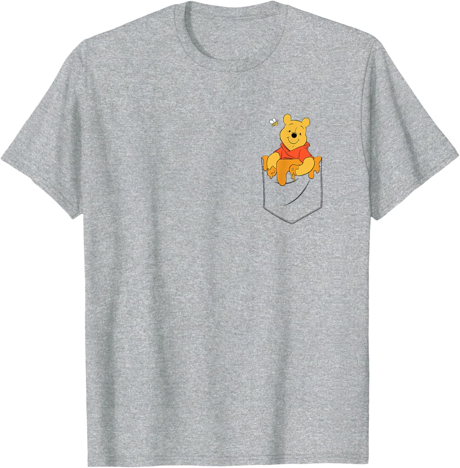 Disney Winnie the Pooh Hunny in My Pocket T-Shirt for Kids and Adults - 20