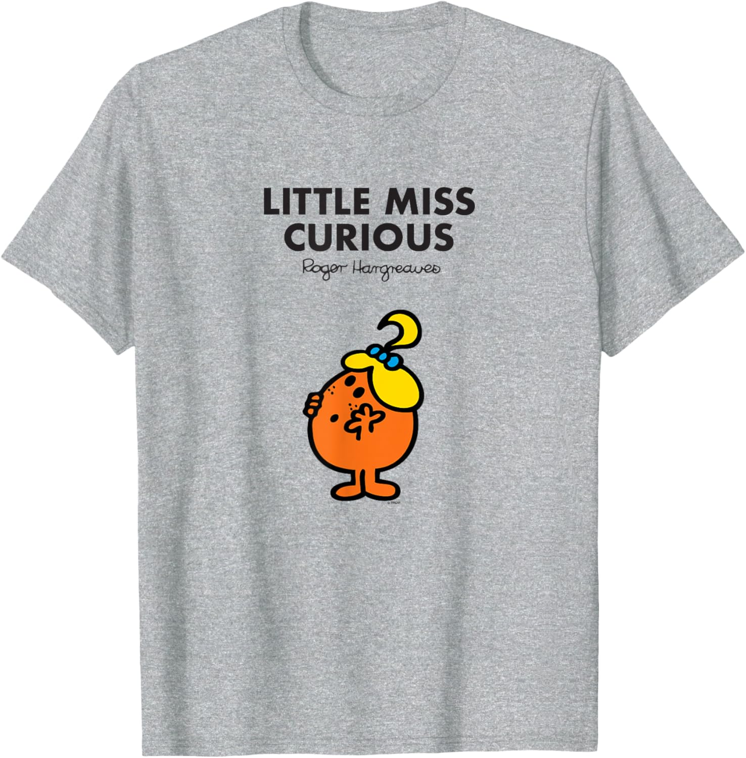 Mr. Men Little Miss Curious T-Shirt for Kids - Fun and Colorful Design - 6