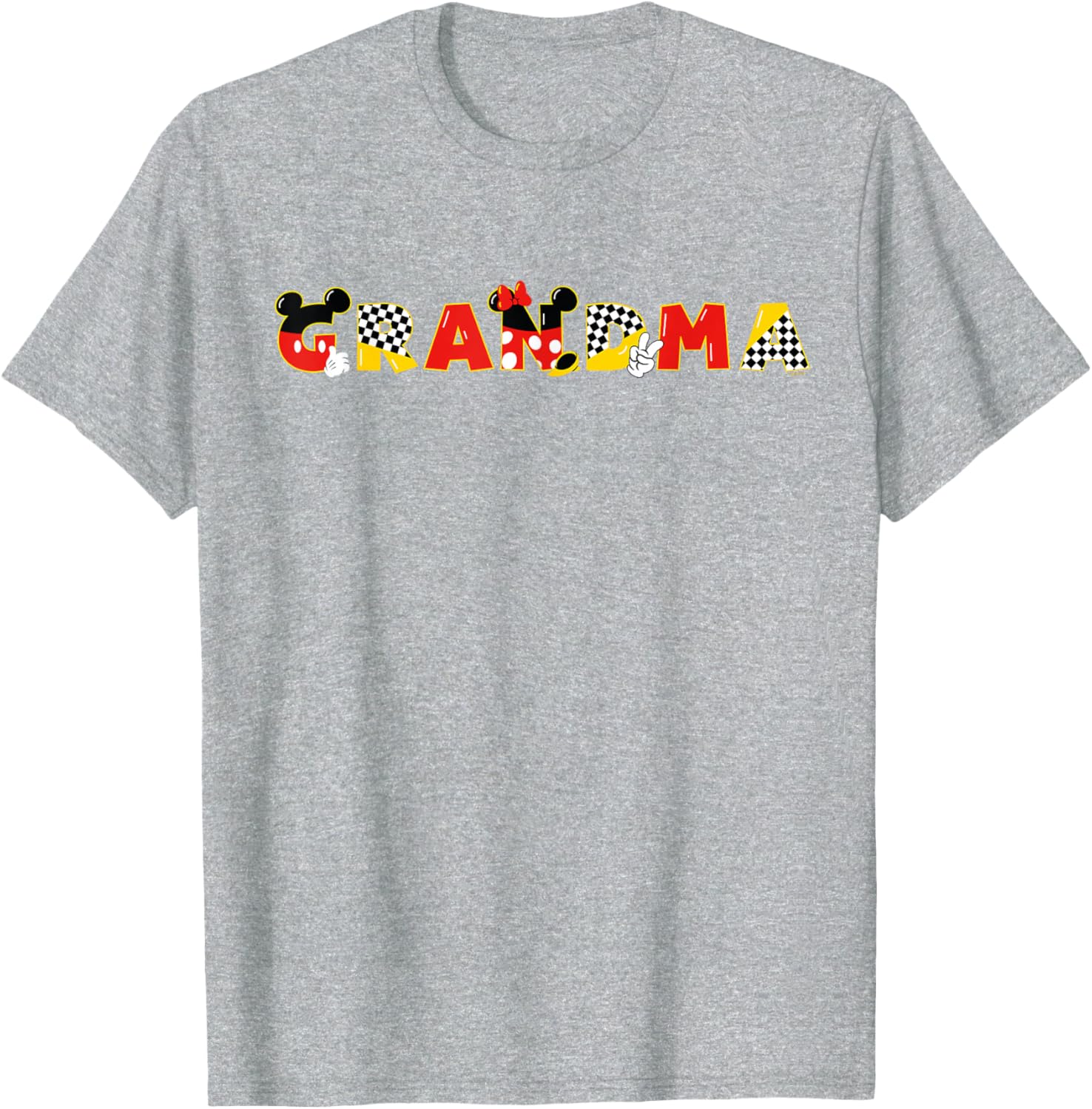 Disney Mickey and Minnie Grandma Gift Family Vacation T-Shirt for Trips - 20
