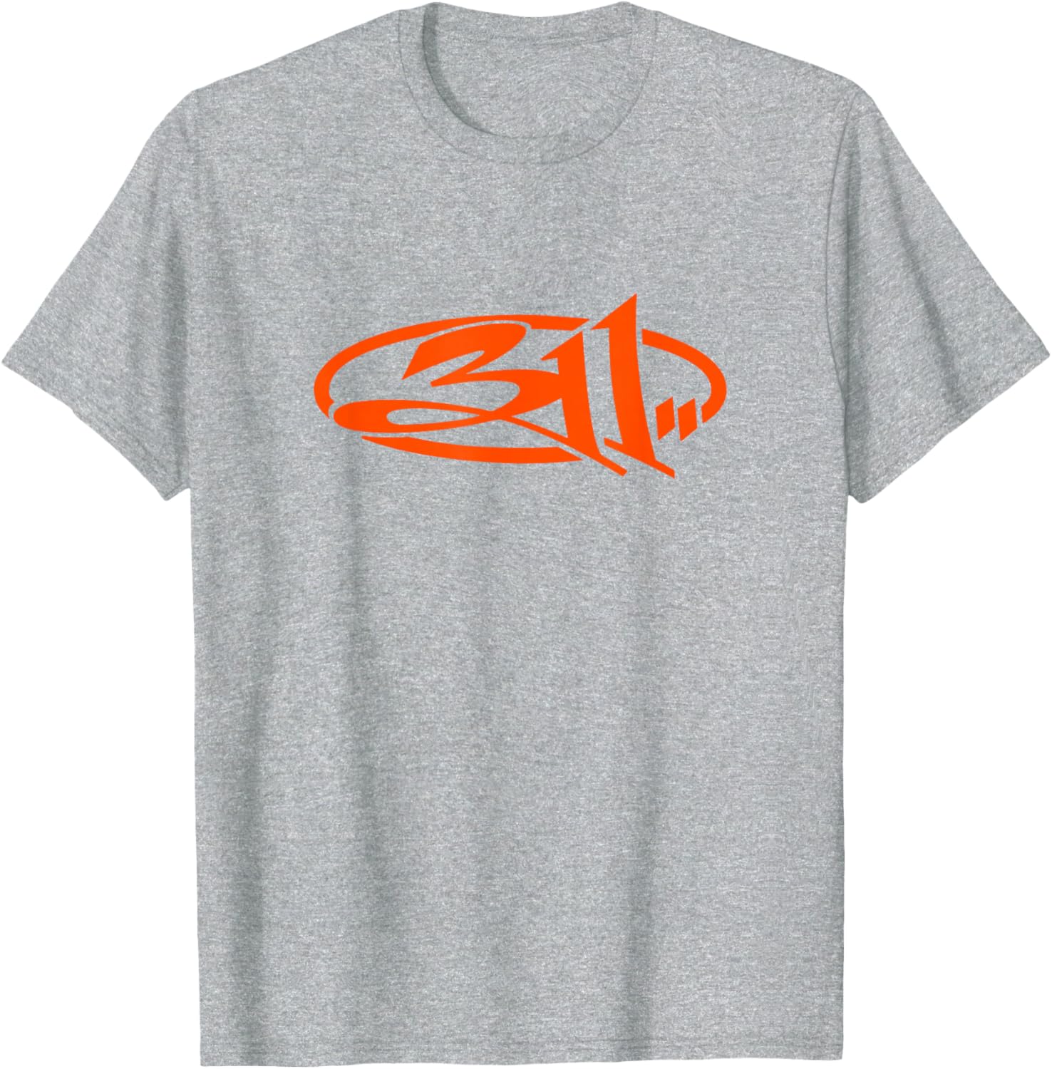 Official 311 Logo T-Shirt | Stylish Cotton Tee for Fans & Casual Wear - 3