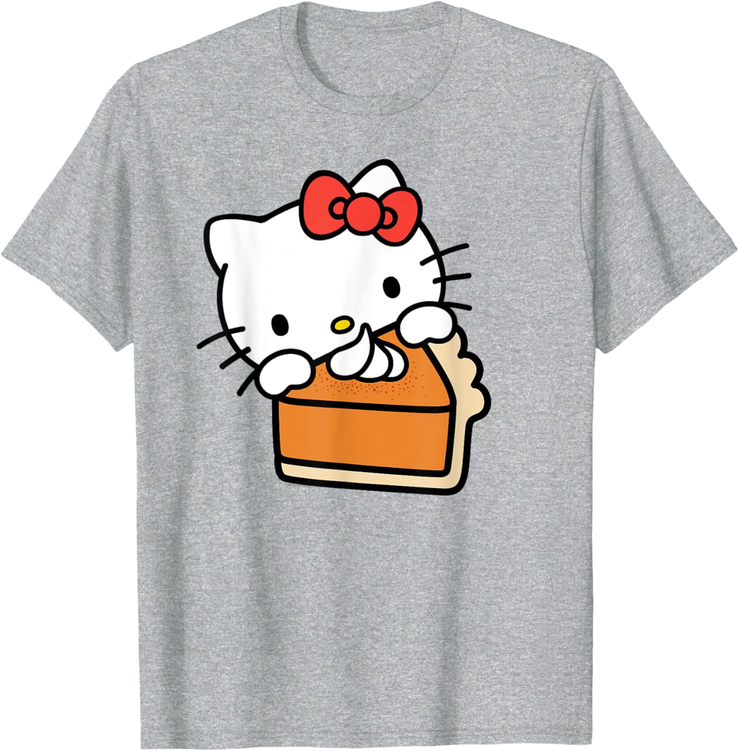 Hello Kitty Pumpkin Pie T-Shirt Cute Fall Fashion for Kids and Adults - 16