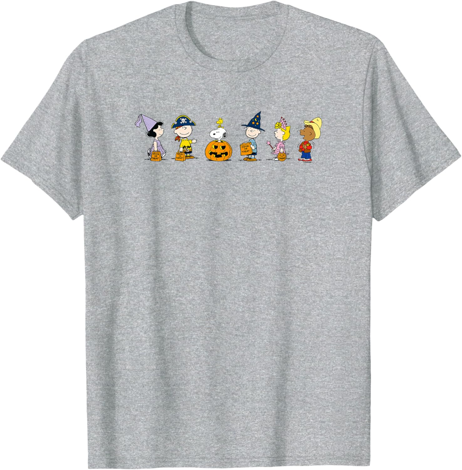 Peanuts Halloween T-Shirt for Fun Costume Parties and Festive Days - 6