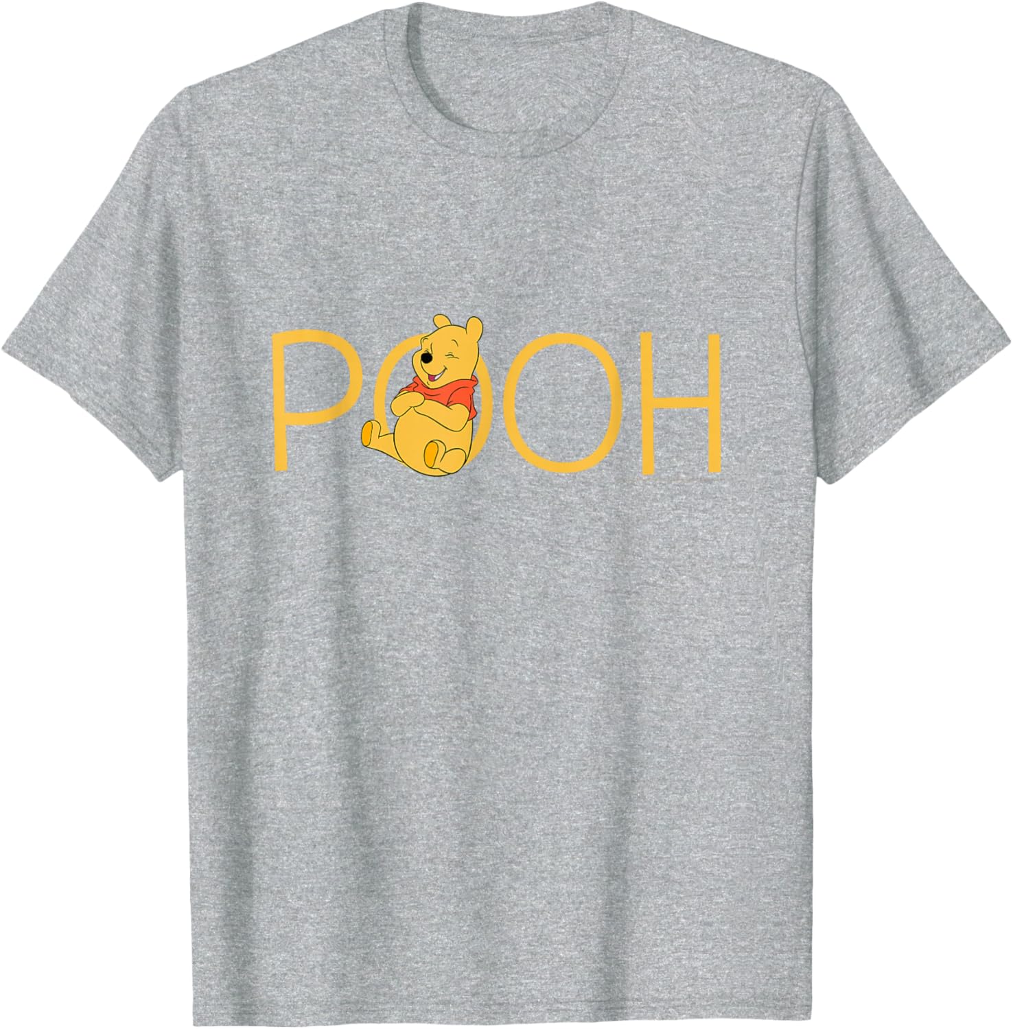 Disney Winnie the Pooh Classic Lettering T-Shirt for Kids and Adults - 21
