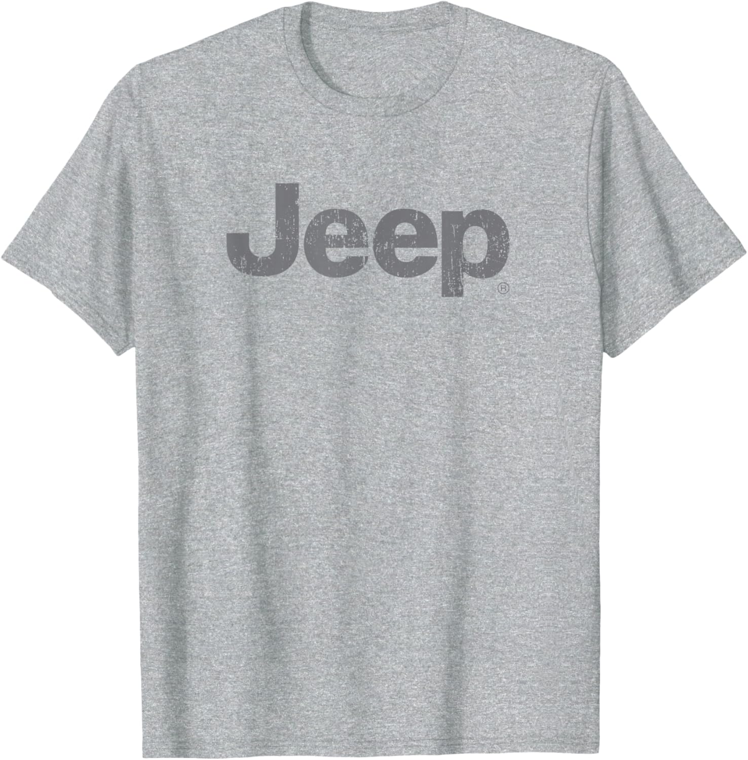 Jeep Iconic Distressed Logo T-Shirt for Adventurous Style Lovers - 11