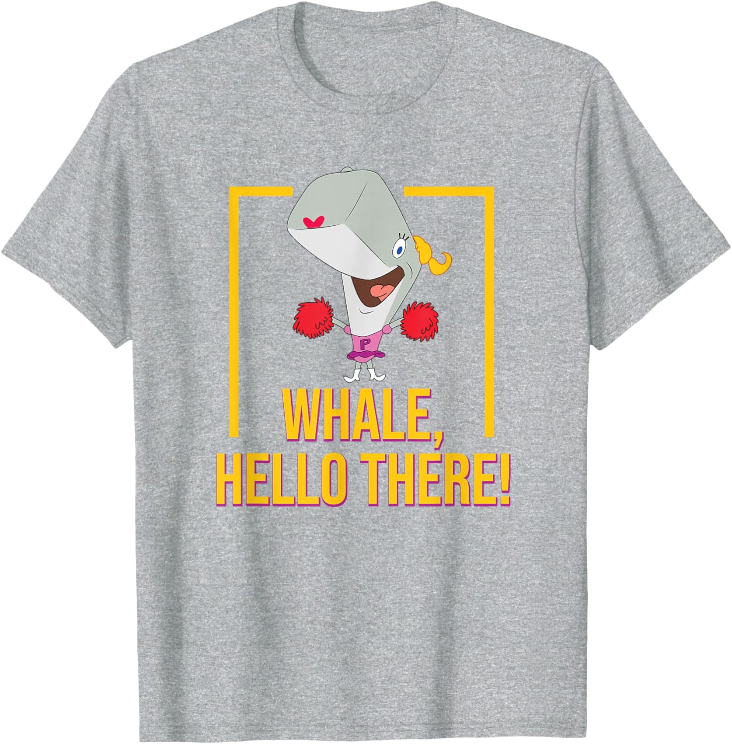 Mademark SpongeBob SquarePants Pearl Krabs Whale T-Shirt for Fans - 16