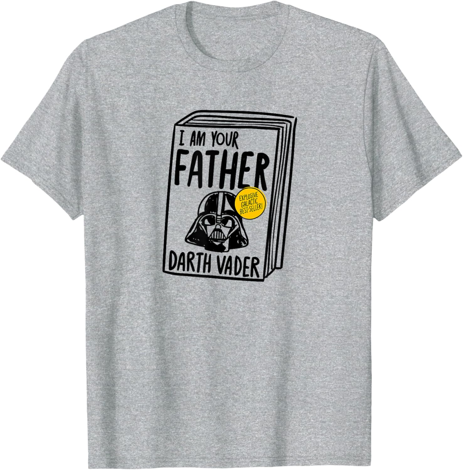 Darth Vader I Am Your Father T-Shirt for Men - Star Wars Apparel - 5