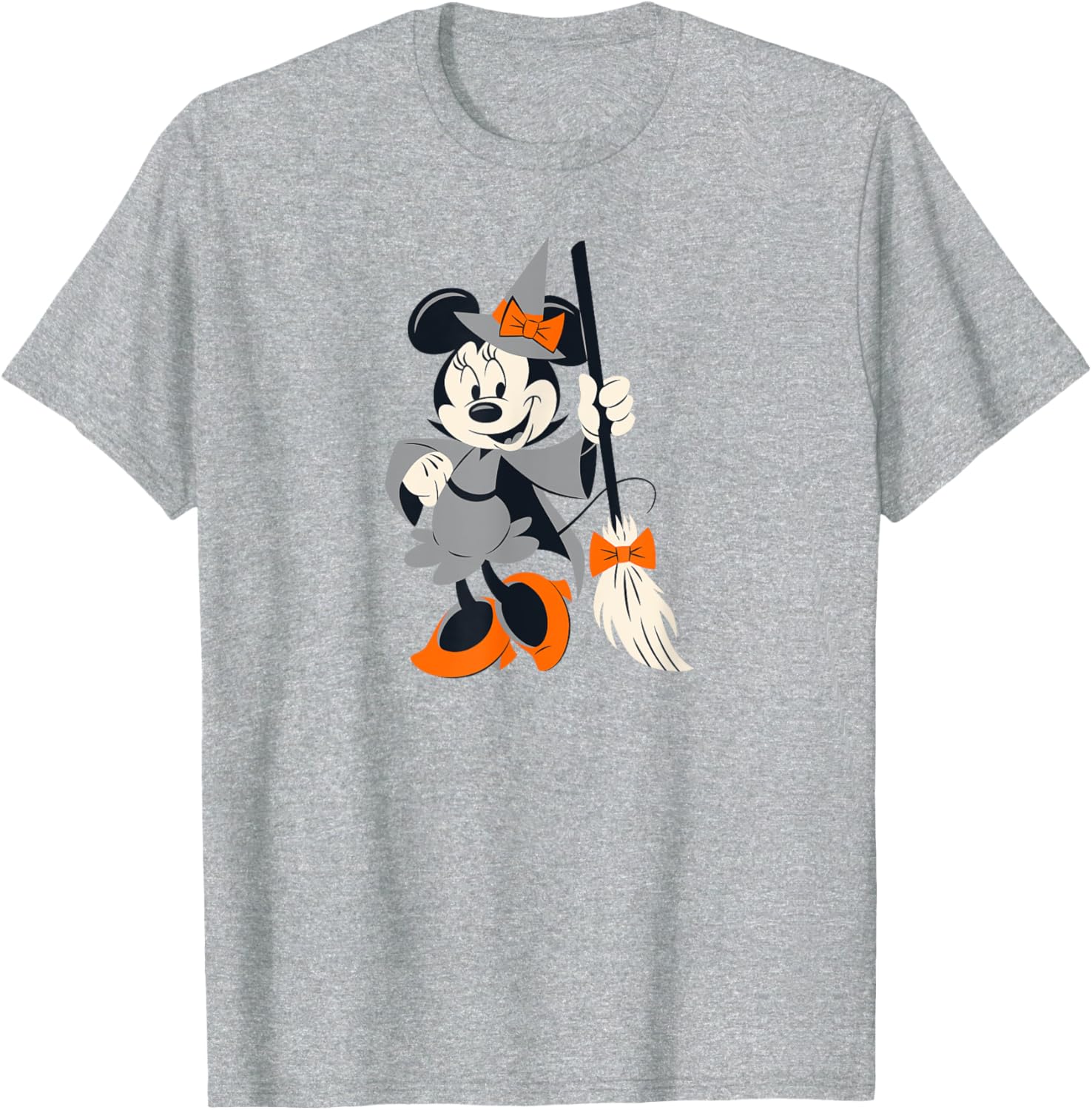 Disney Halloween Minnie Mouse Happy Witch T-Shirt for Fun Festivities - 14
