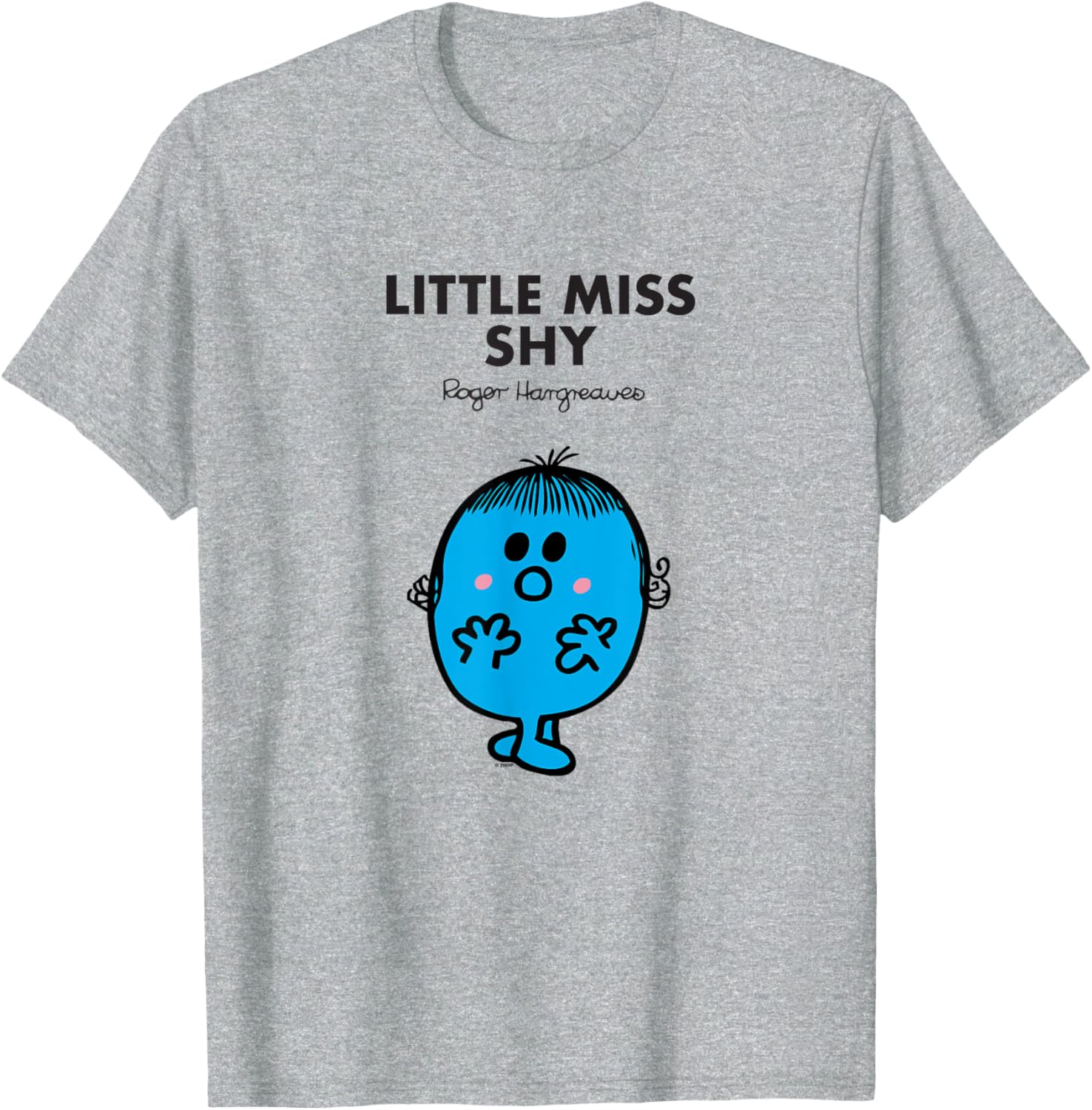 Mr. Men Little Miss Shy T-Shirt for Kids - Cute and Comfortable Apparel - 7