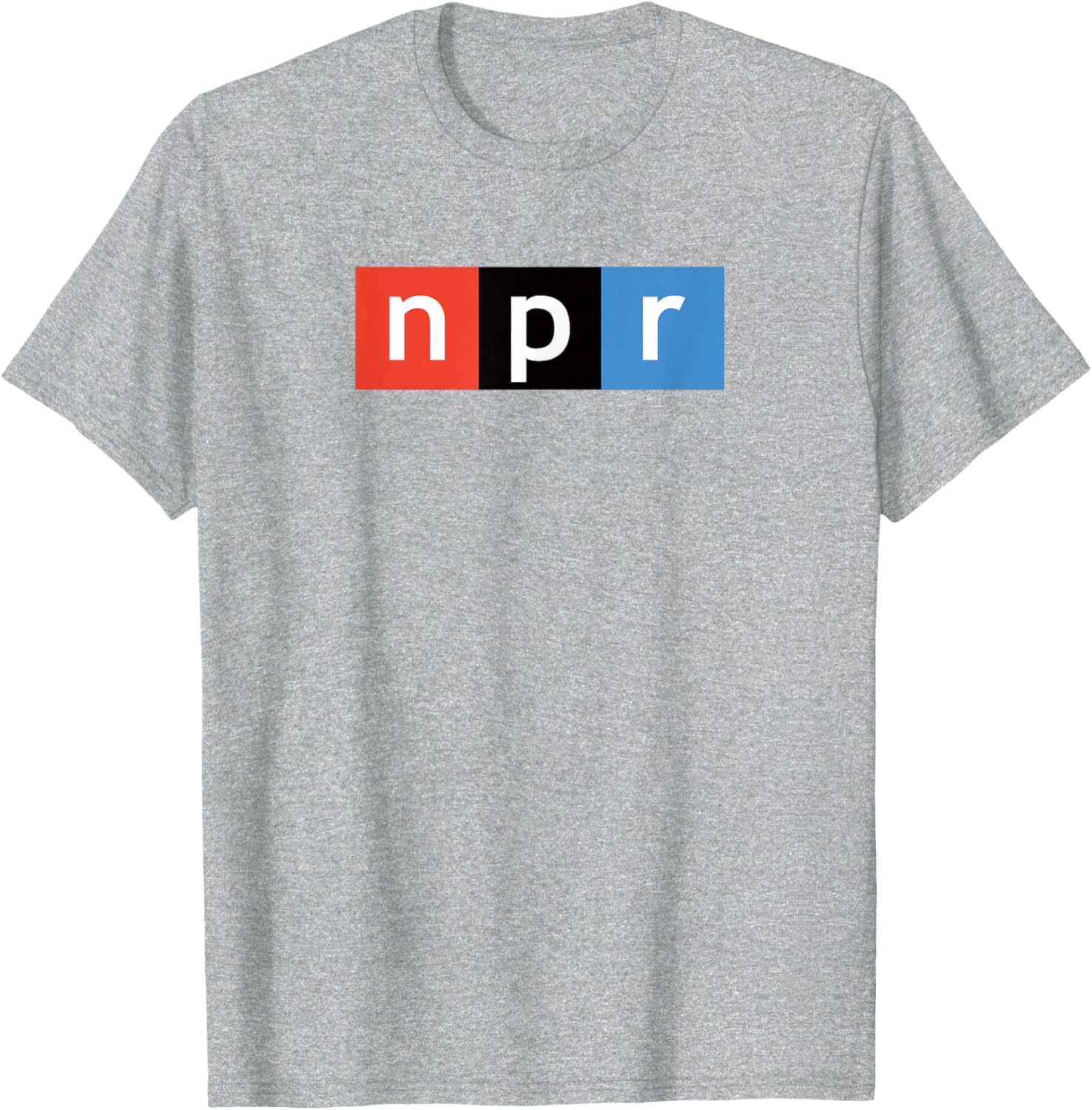 NPR Full Color Logo T-Shirt for Stylish Comfort and Everyday Wear - 6