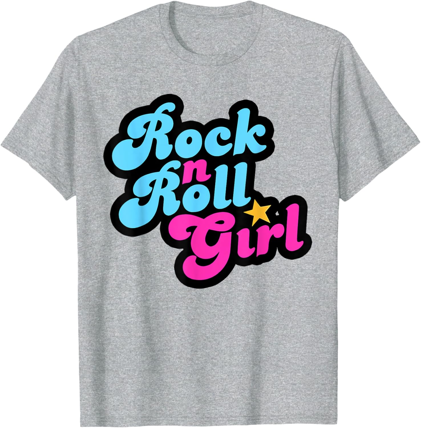 Rock N Roll Girl Halloween Costume T-Shirt for Women - Fun and Stylish Apparel - 9