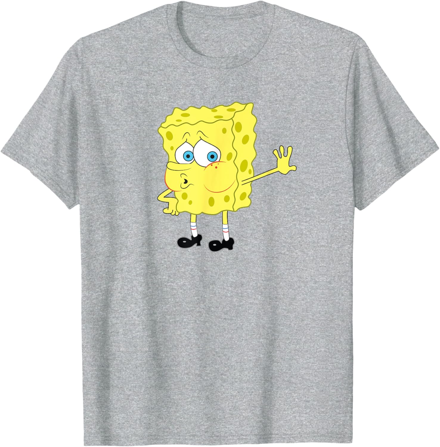 Mademark SpongeBob SquarePants Phew T-Shirt Fun Apparel for Fans - 2