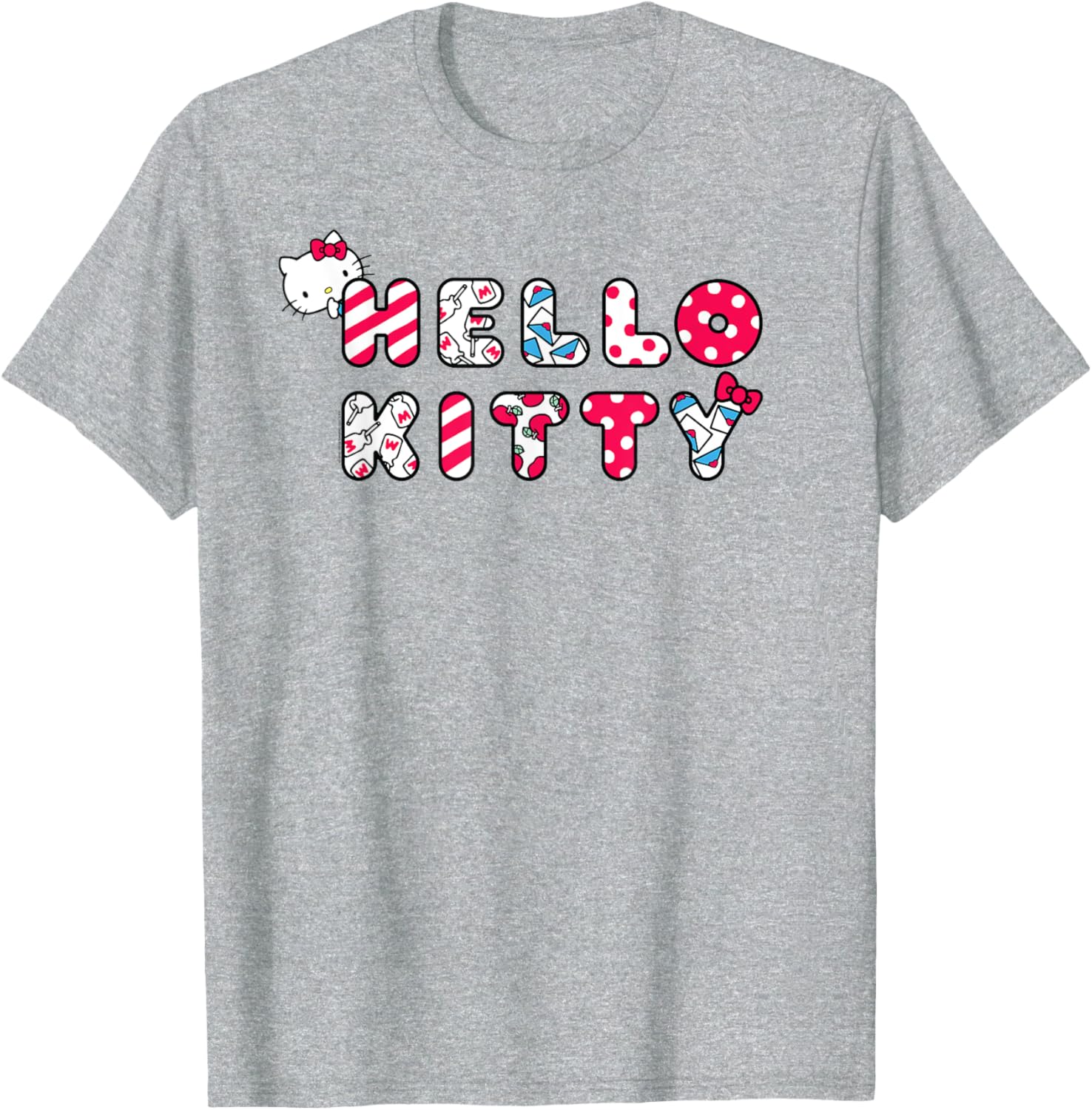 Hello Kitty Retro Icons T-Shirt for Trendy Fans and Collectors - 17