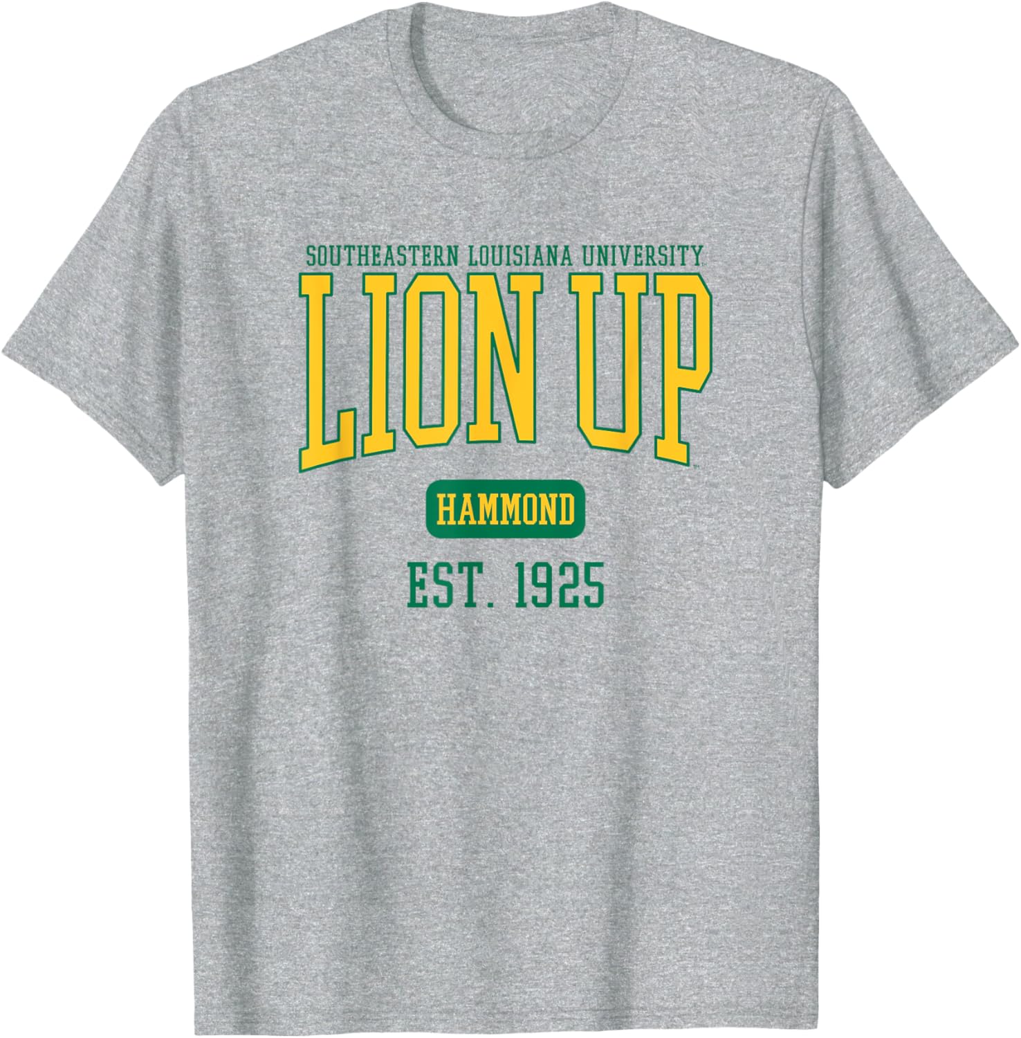 Southeastern Louisiana University Lions Established Date T-Shirt for Fans - 1