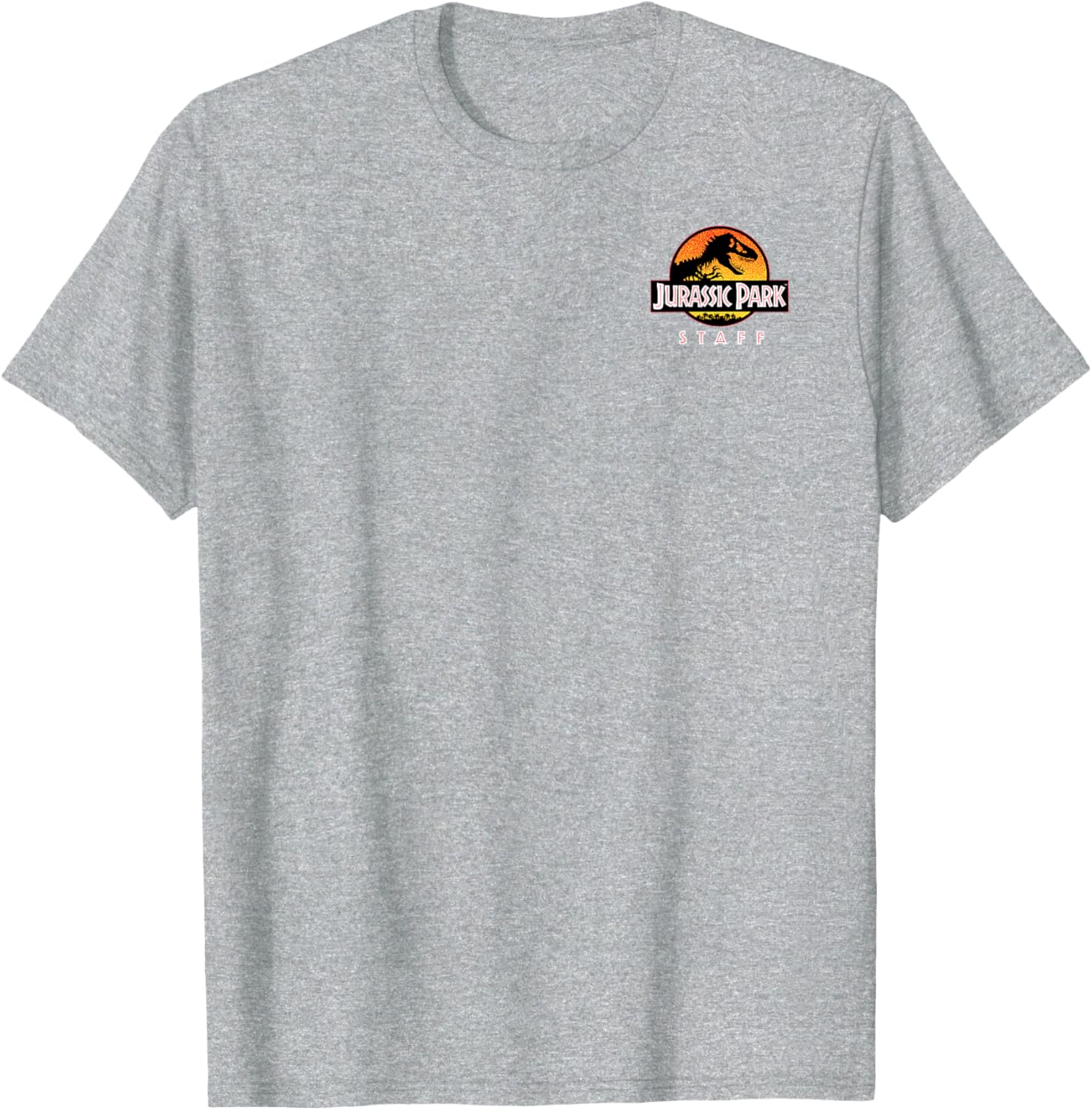 Jurassic Park Ranger Staff Uniform T-Shirt for Dinosaur Lovers - 7