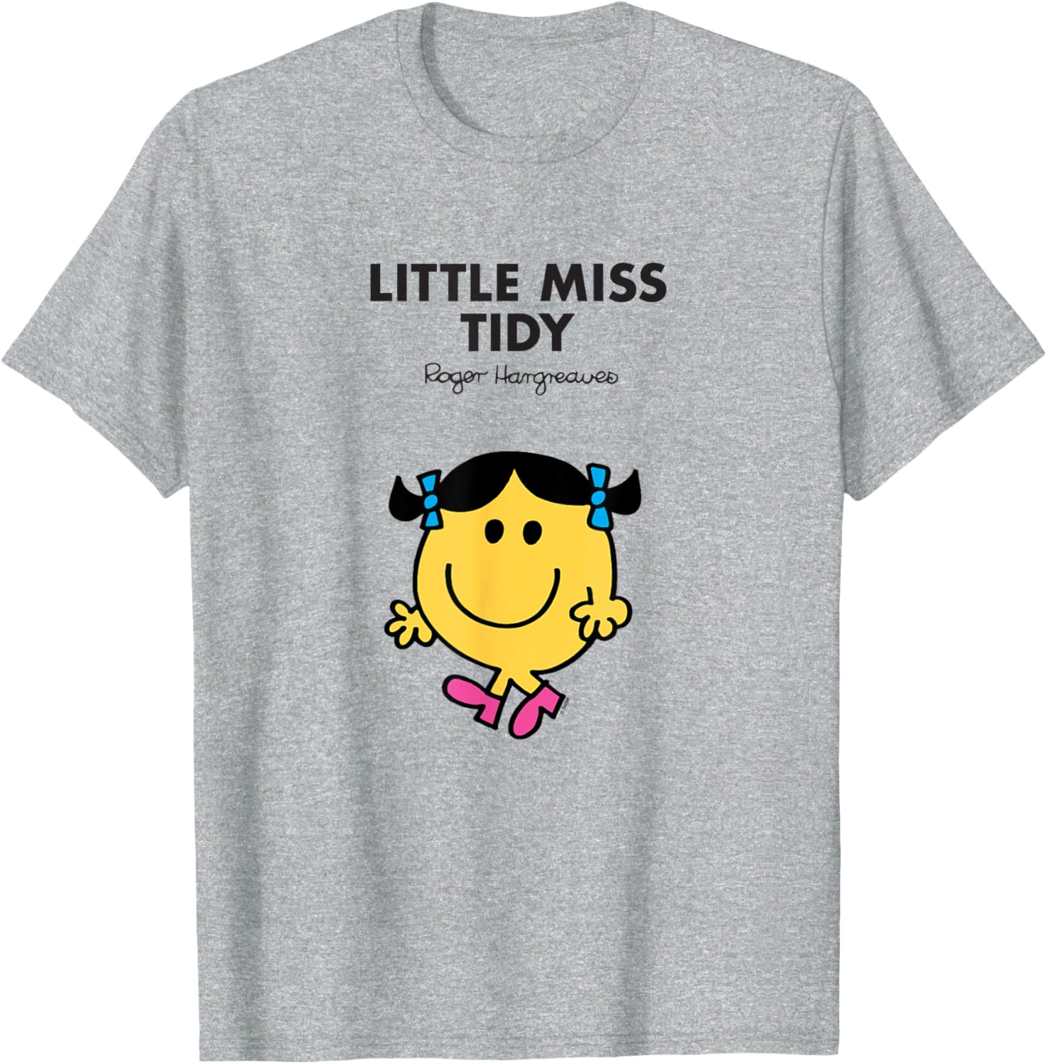 Mr. Men Little Miss Tidy T-Shirt for Kids Fun and Colorful Design - 1
