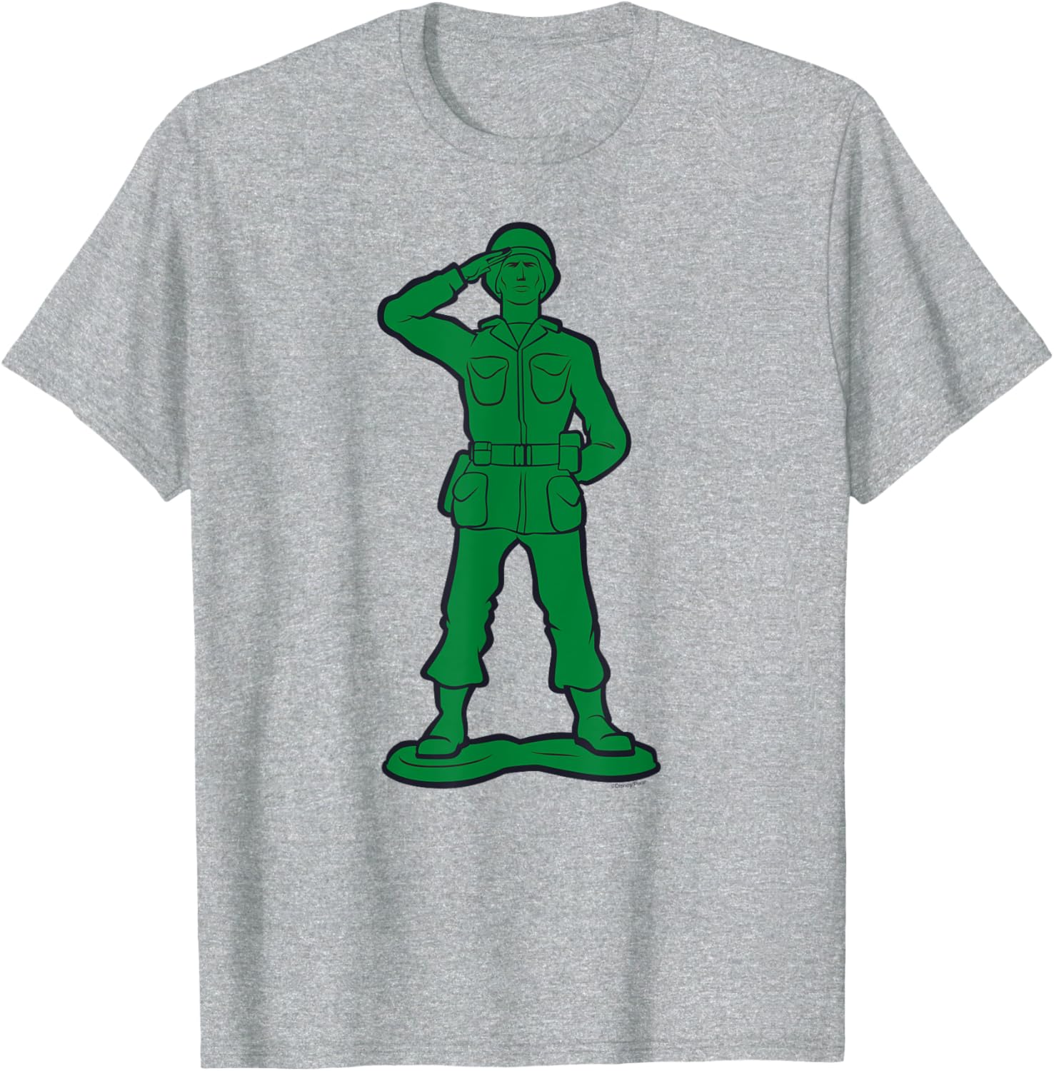 Toy Story Green Army Man Costume T-Shirt for Kids and Adults - 7