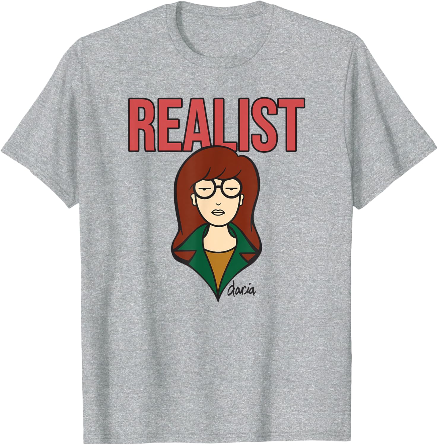 Mademark x Daria Realist T-Shirt Stylish Graphic Tee for Casual Wear - 17