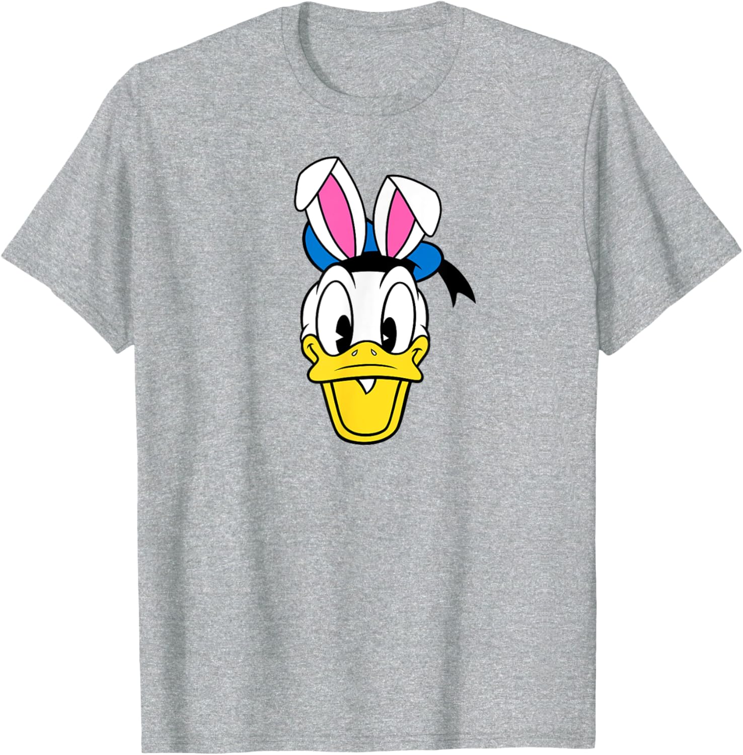 Disney Donald Duck Easter Bunny Ears T-Shirt for Spring Fun - 8