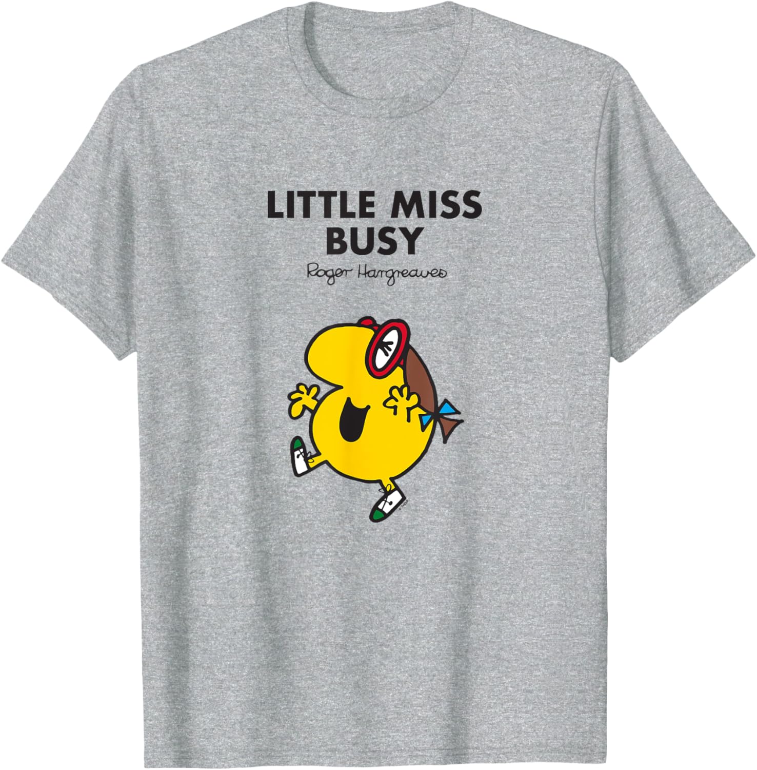 Mr. Men Little Miss Busy T-Shirt Fun and Colorful Kids Apparel - 11