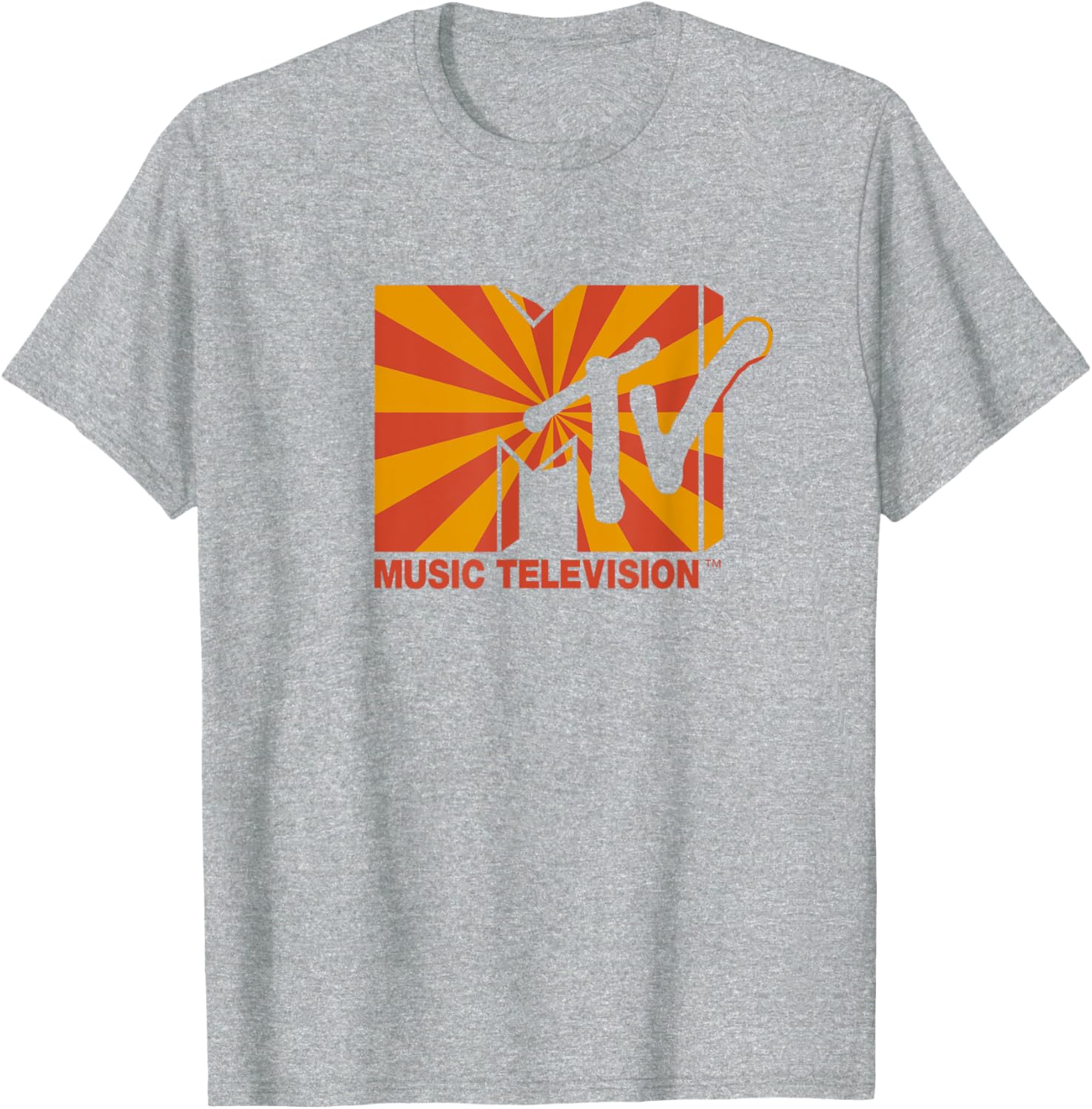 Mademark x MTV Colorful Logo T-Shirt for a Happy Stylish Look - 1
