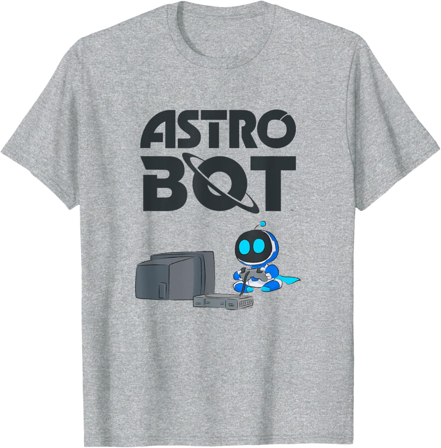 Astro Bot Rescue Mission Classic T-Shirt for PlayStation Gamers - 1