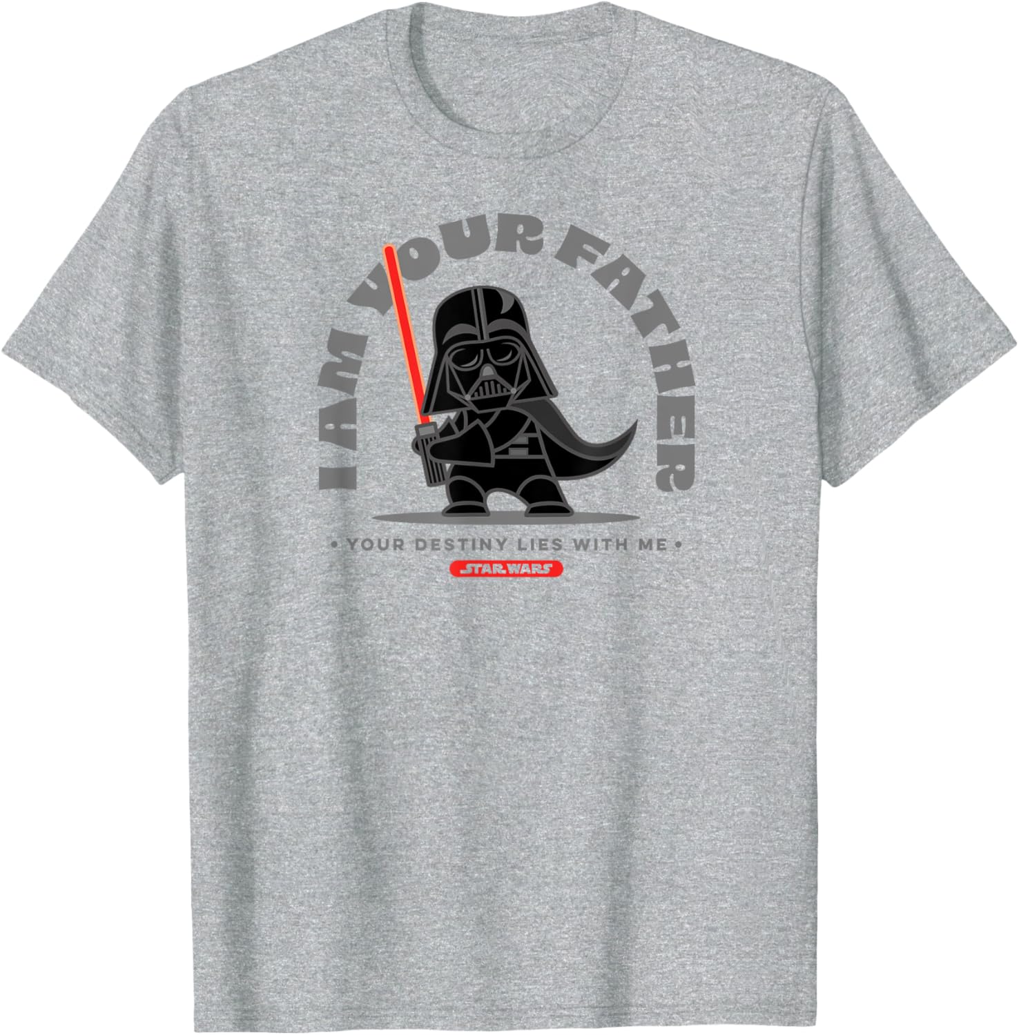 Darth Vader I Am Your Father T-Shirt for Men - Black Small Tee - 2
