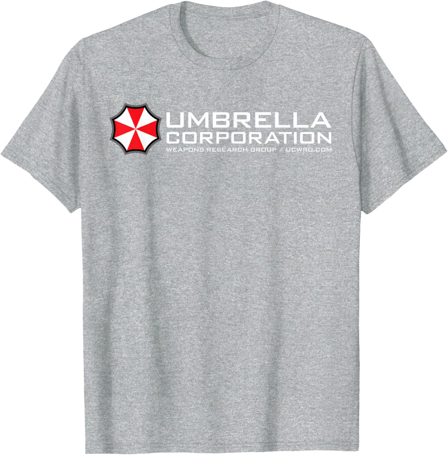 Umbrella Corporation Logo T-Shirt for Fans of Gaming and Sci-Fi Style - 24