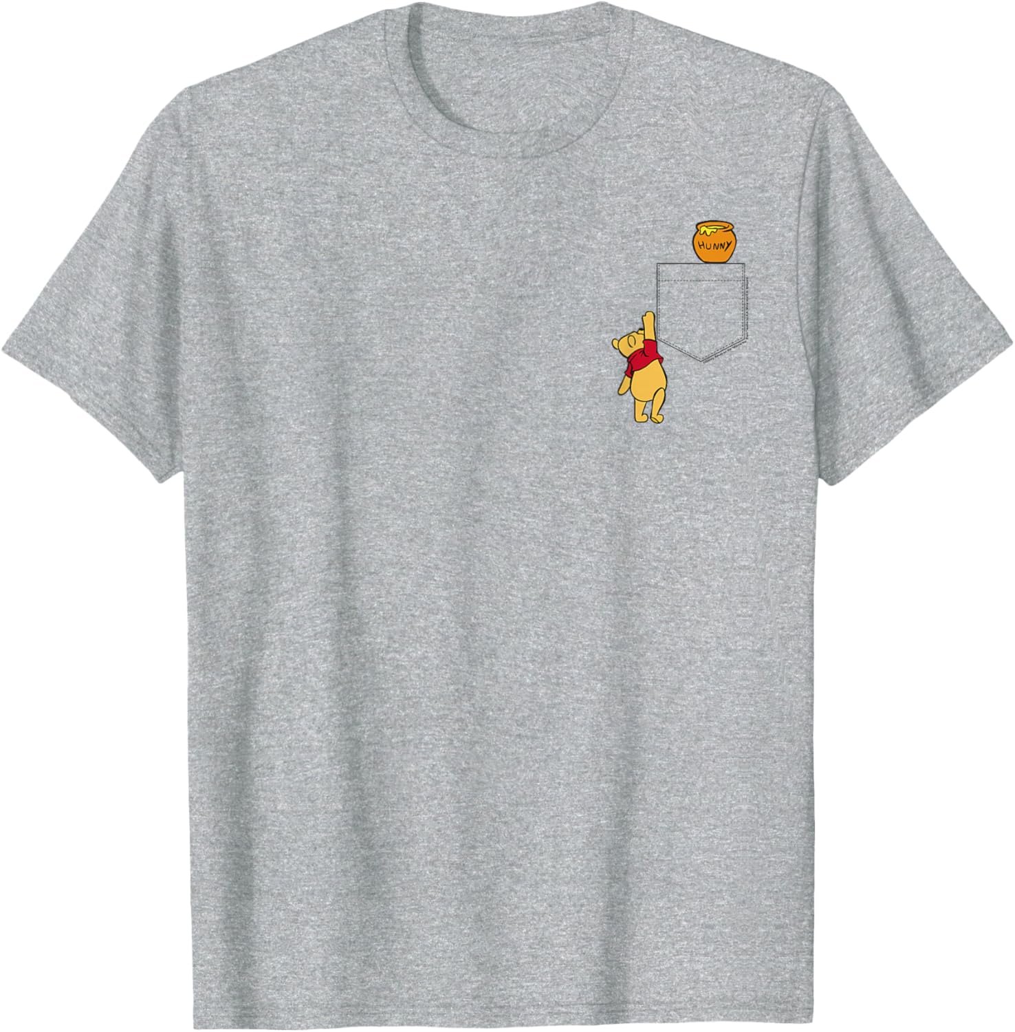 Disney Winnie The Pooh Honey T-Shirt for Kids and Adults | Cute Design - 6