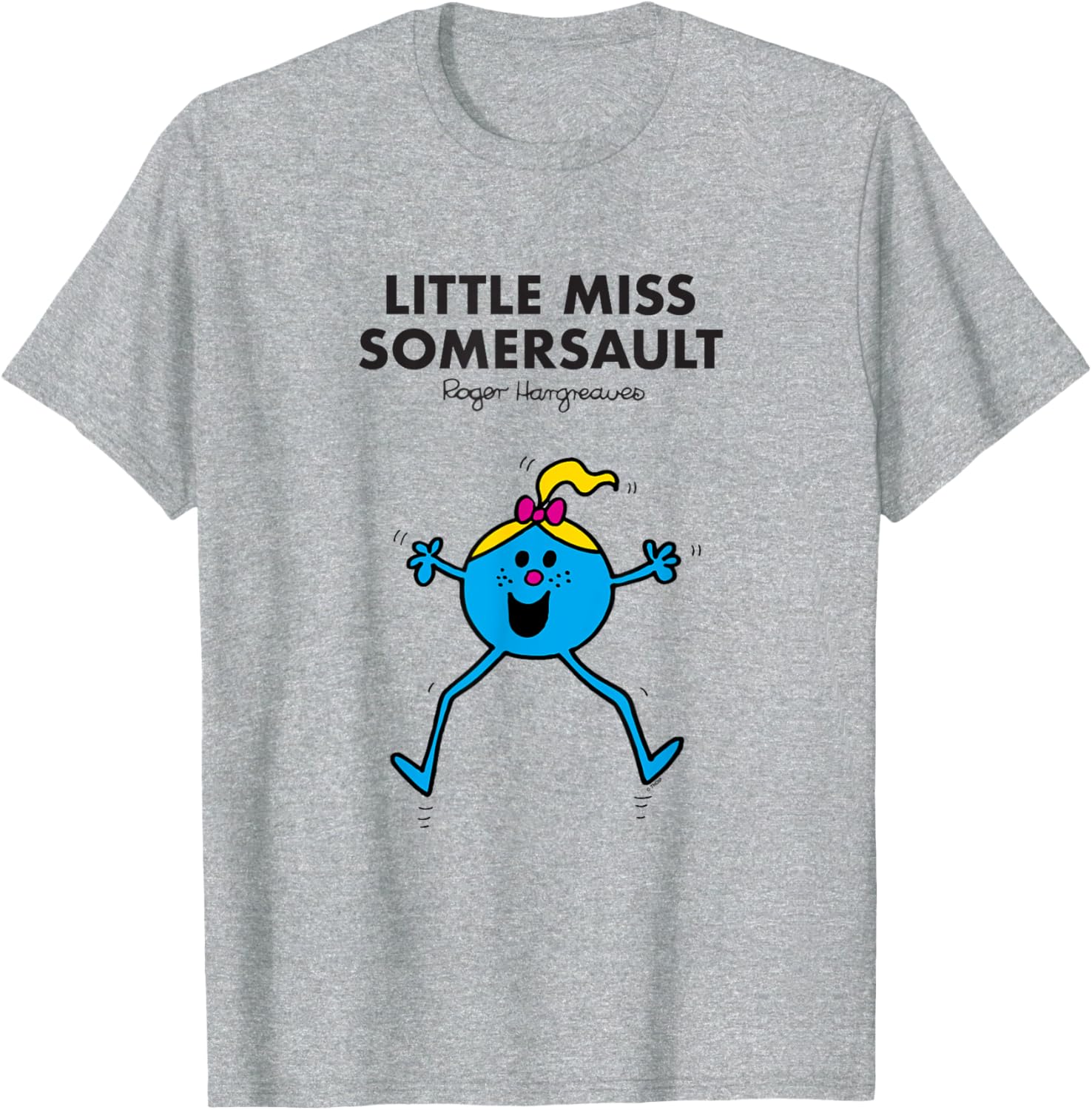 Mr Men Little Miss Somersault T-Shirt Fun and Colorful Kids Apparel - 6