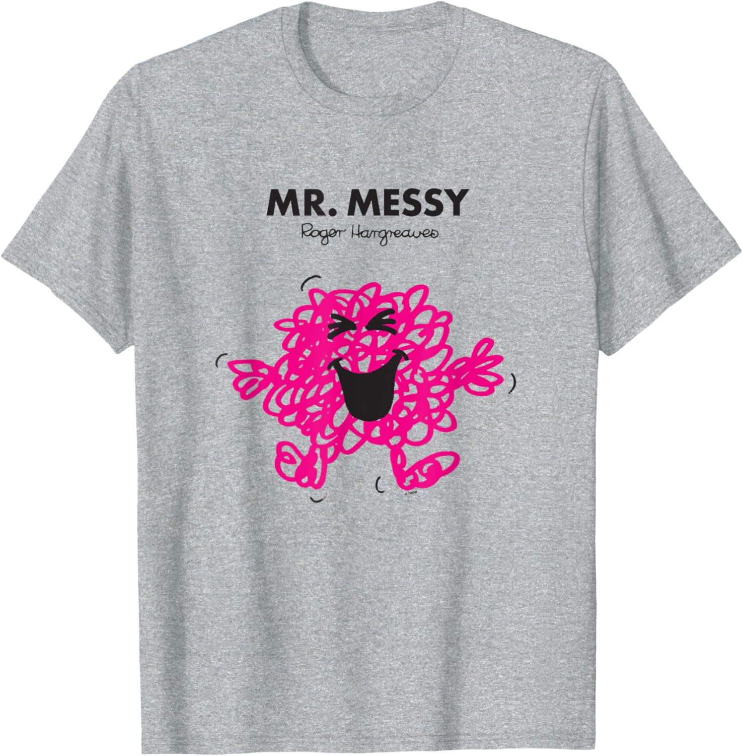 Mr. Men Mr. Messy T-Shirt for Fun Casual Wear - Kids & Adults Clothing - 11