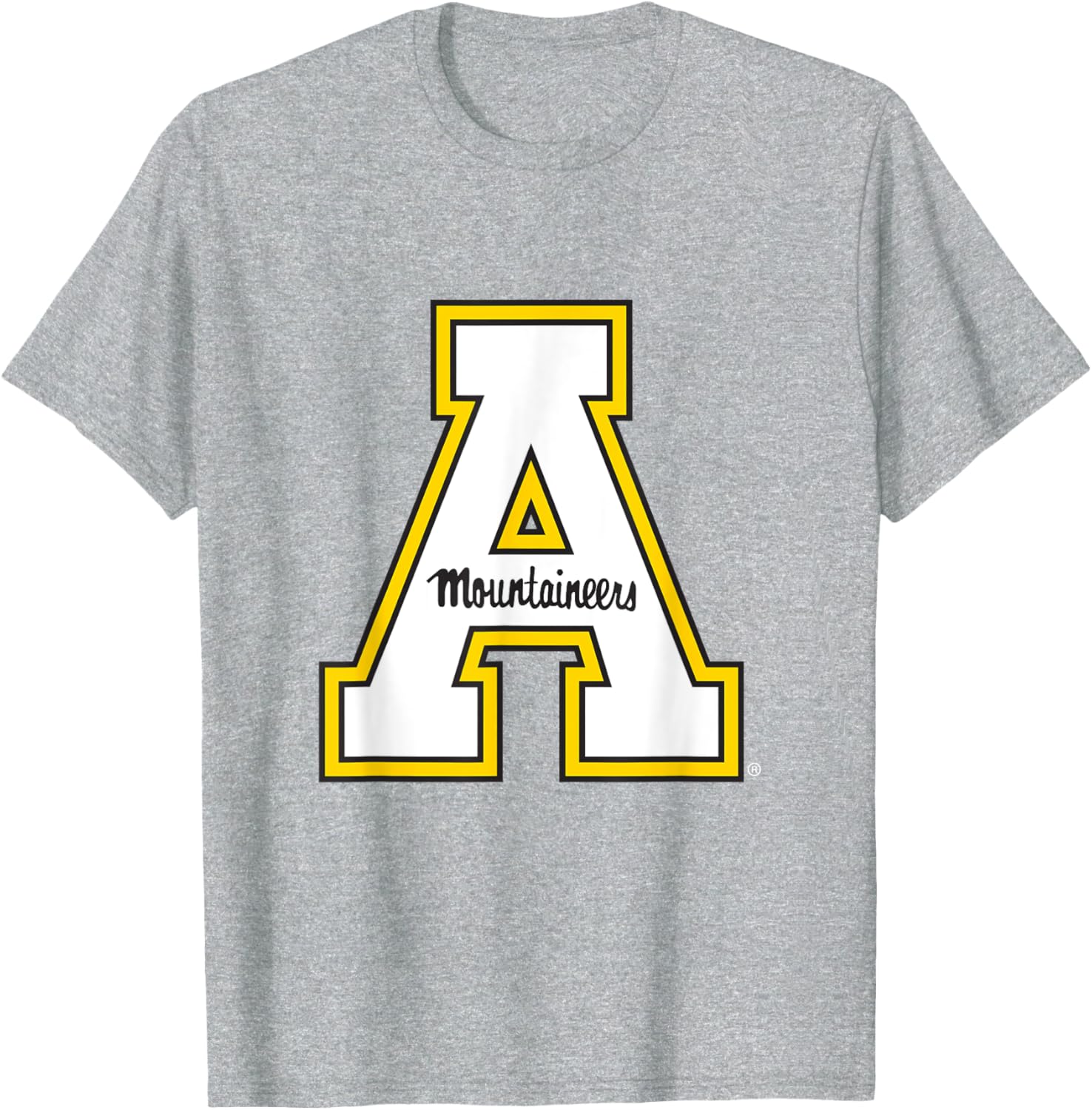 App State Mountaineers Official NCAA T-Shirt for Fans and Students - 2