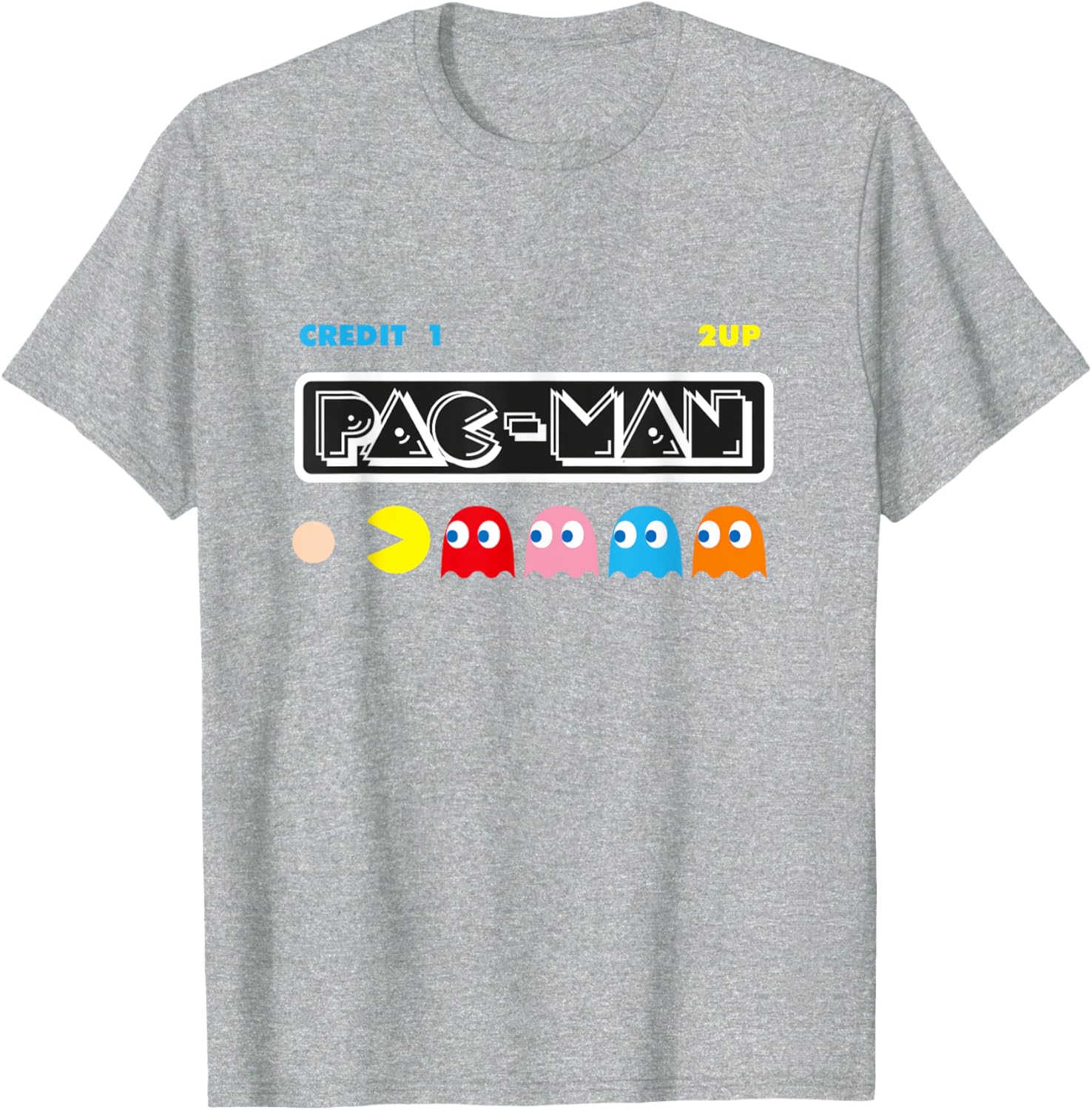 Classic PAC-MAN T-Shirt for Gaming Fans | Fun Apparel for All Ages - 7