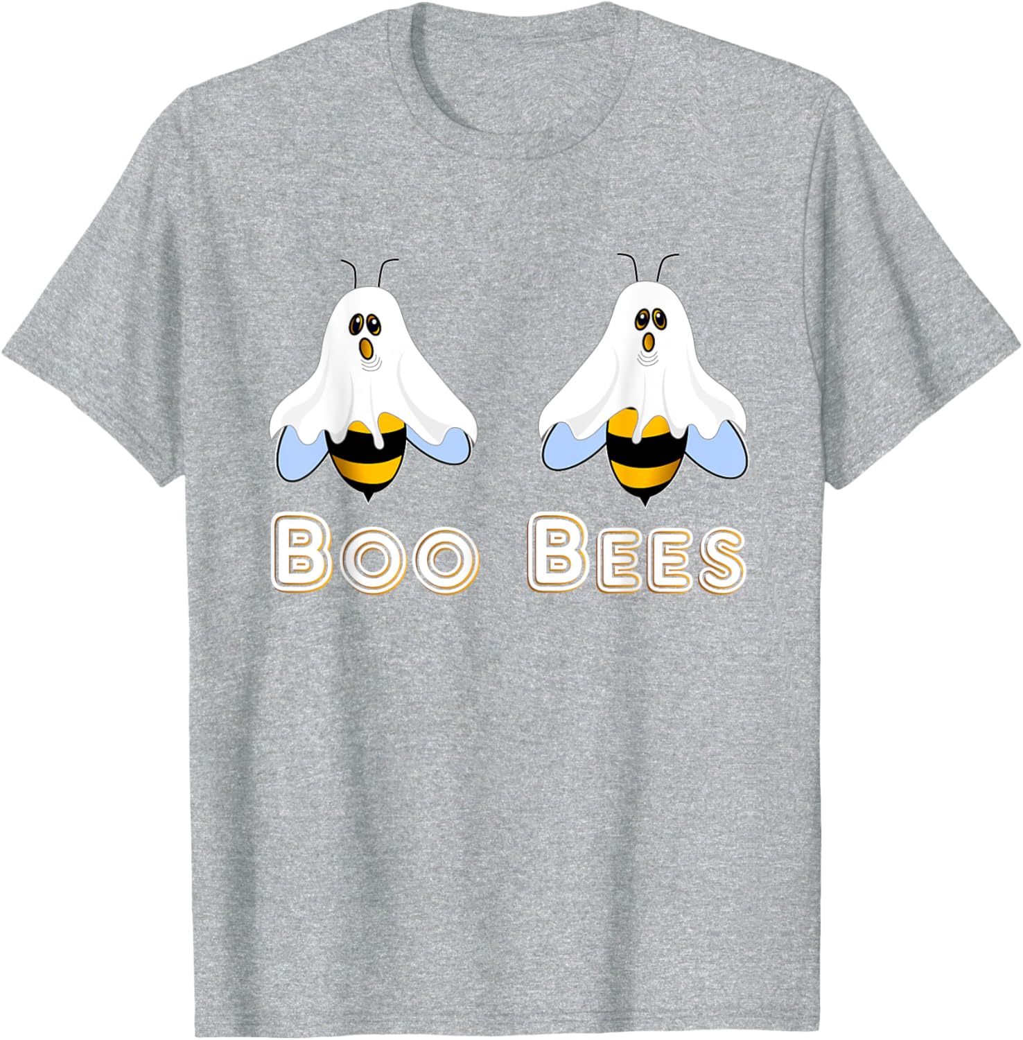 Funny Halloween Shirt for Women Boo Bees T-Shirt Gift for Spooky Season - 8