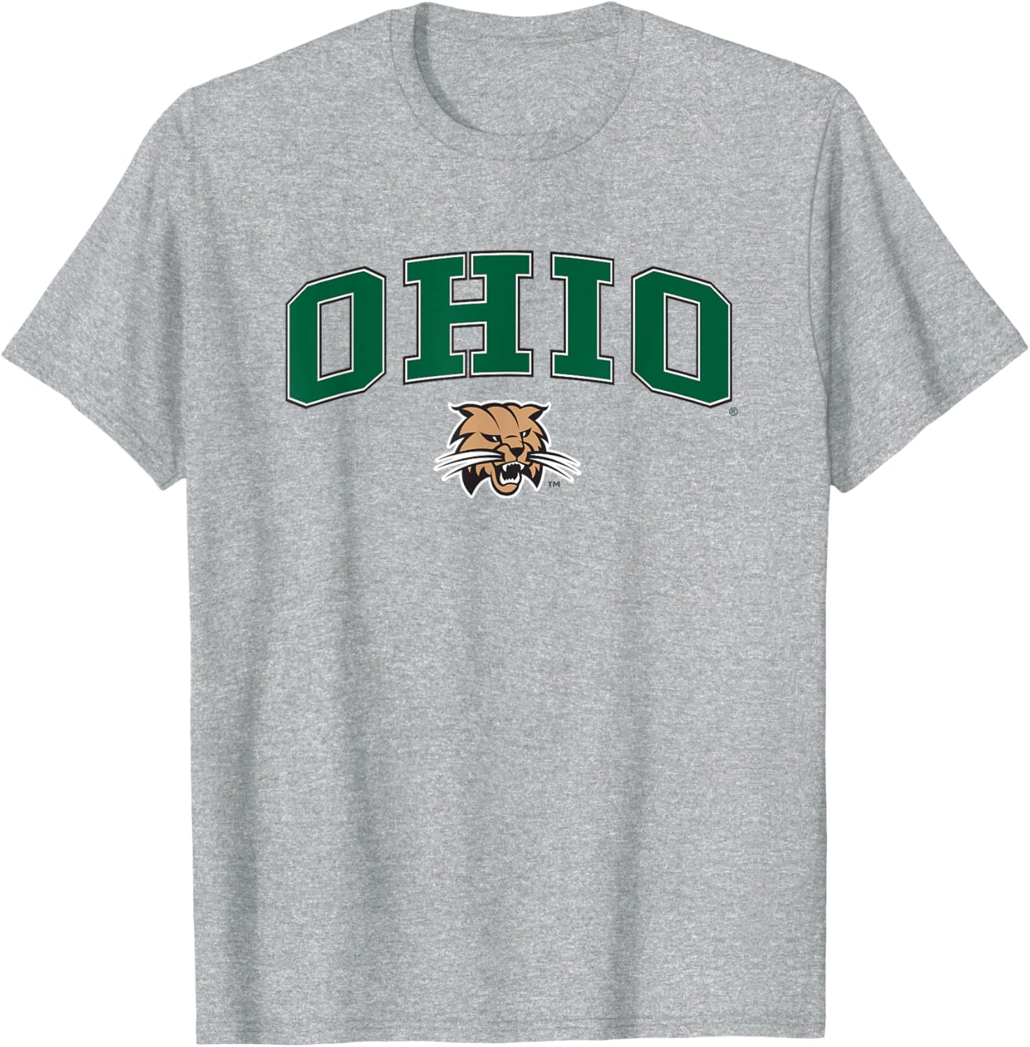 Ohio Bobcats Arch Over T-Shirt Officially Licensed Sports Apparel - 5
