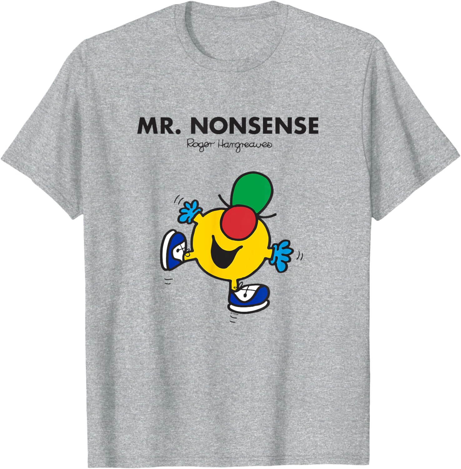 Mr. Men Mr. Nonsense T-Shirt - Fun and Colorful Clothing for Everyone - 9