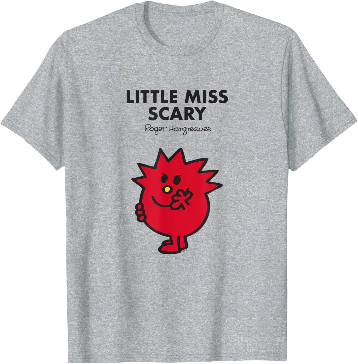 Mr. Men Little Miss Scary T-Shirt for Kids - Fun and Spooky Apparel - 9