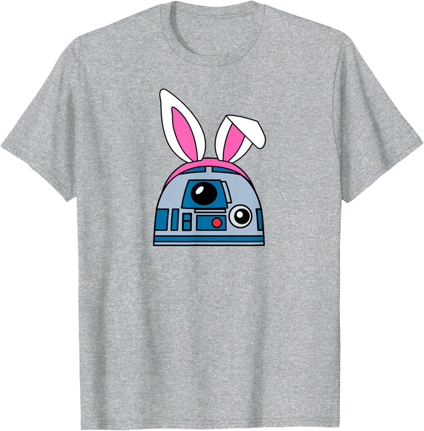Amazon Essentials Star Wars R2-D2 Easter Bunny Ears T-Shirt for Kids - 1