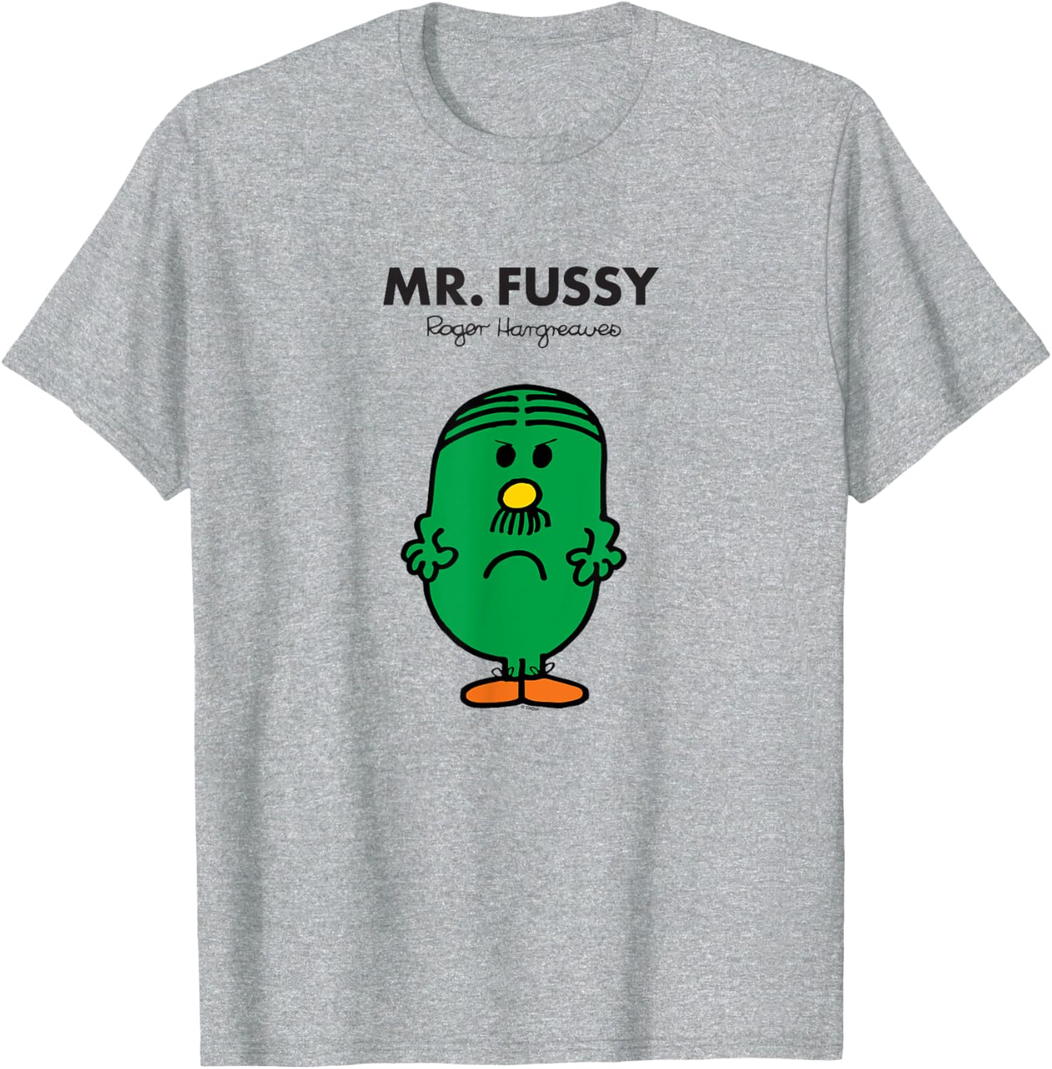 Mr. Fussy T-Shirt for Kids - Fun Mr. Men Clothing and Accessories - 11